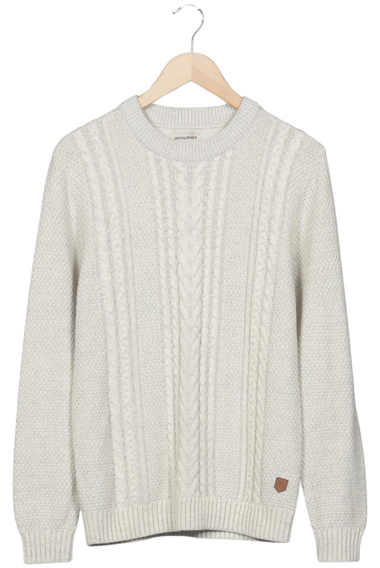 

Jack & Jones Herren Pullover, cremeweiß, Gr. 52