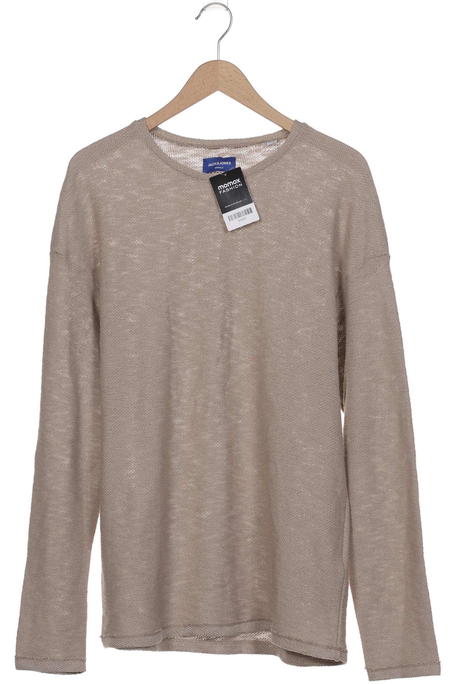 

Jack & Jones Herren Pullover, beige, Gr. 54