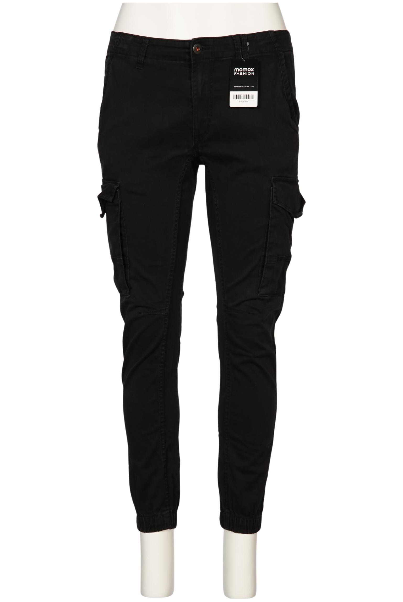 

Jack & Jones Herren Stoffhose, schwarz, Gr. 32