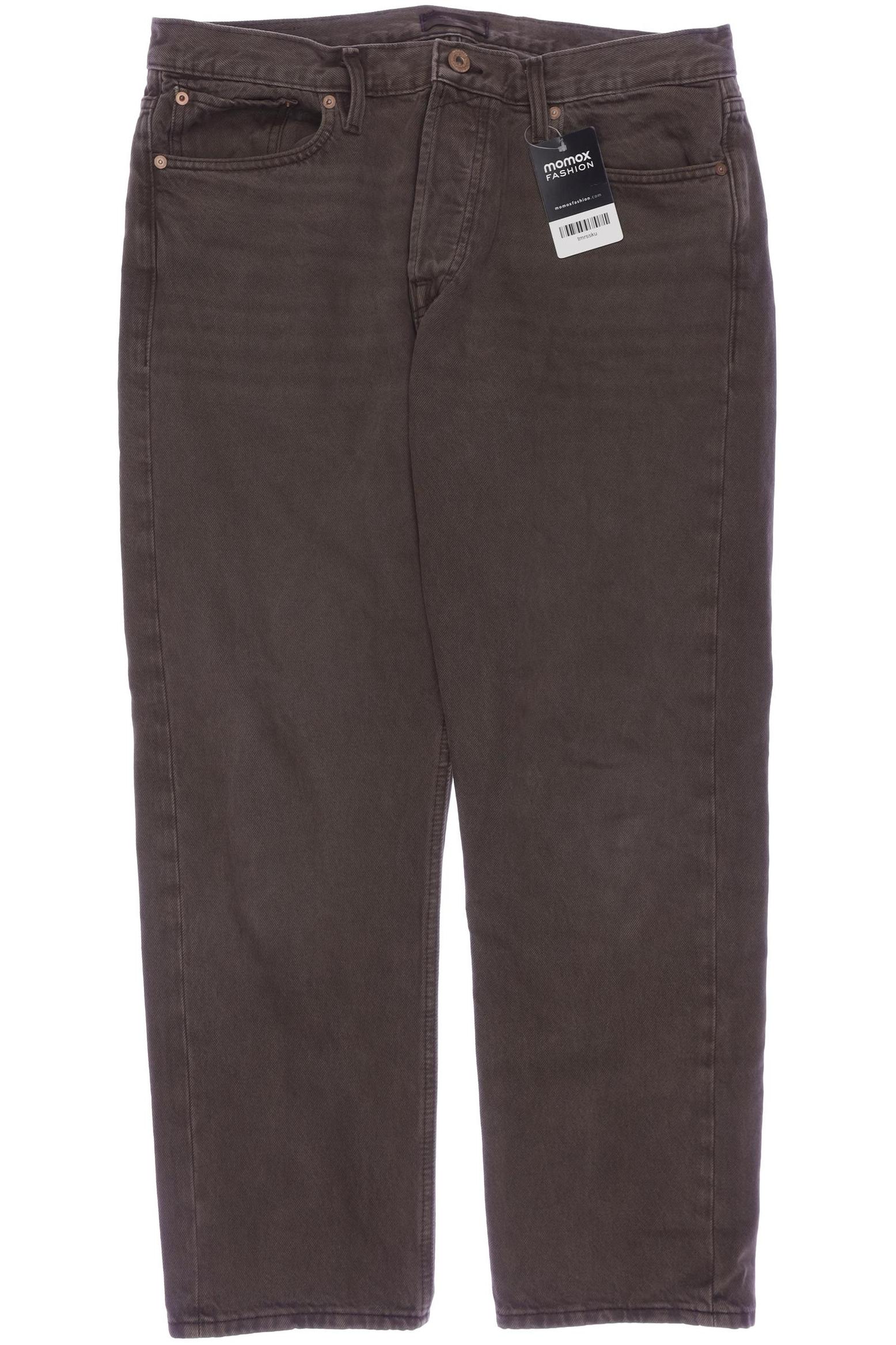 

Jack & Jones Herren Jeans, braun, Gr. 33