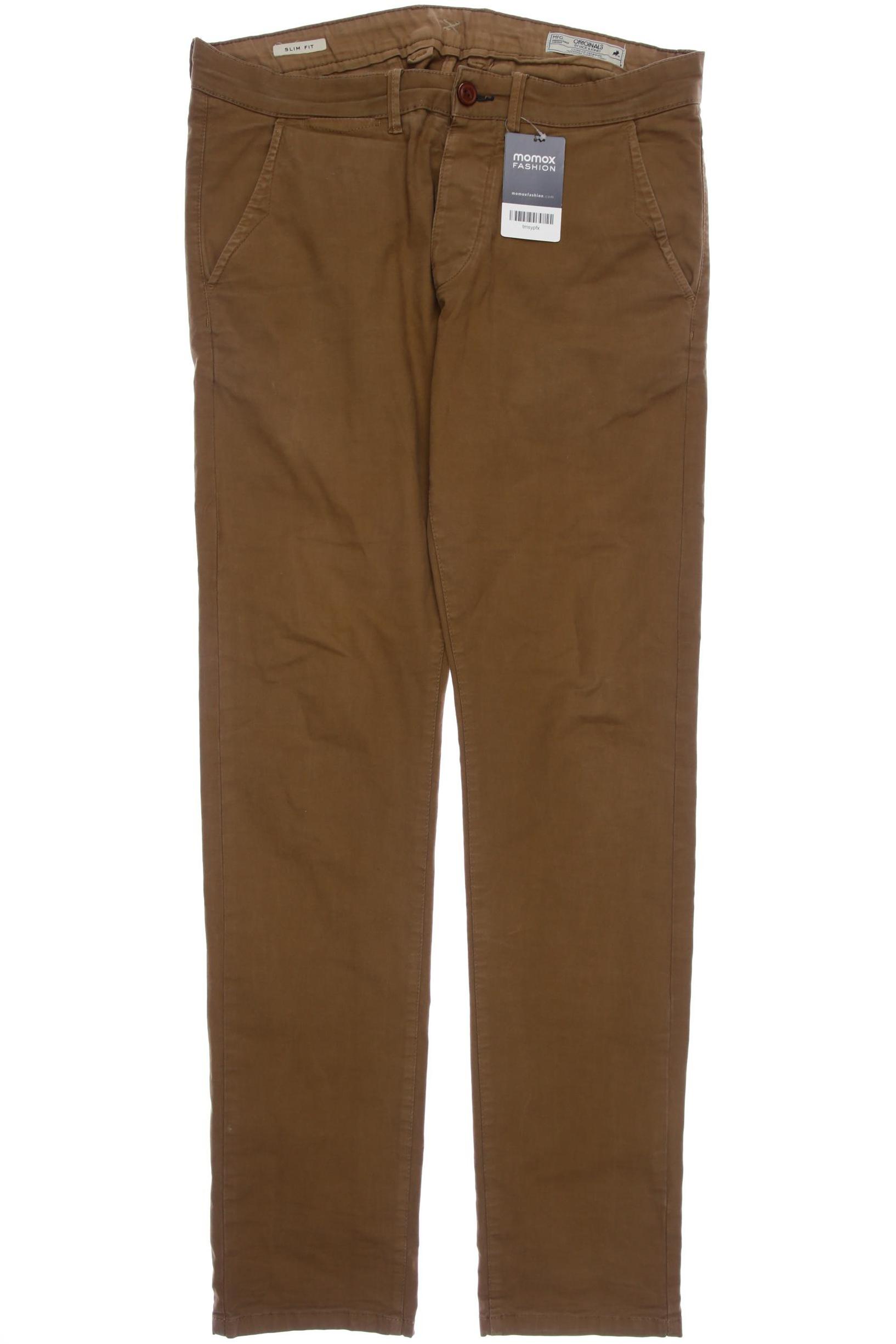 

Jack & Jones Herren Stoffhose, braun, Gr. 33