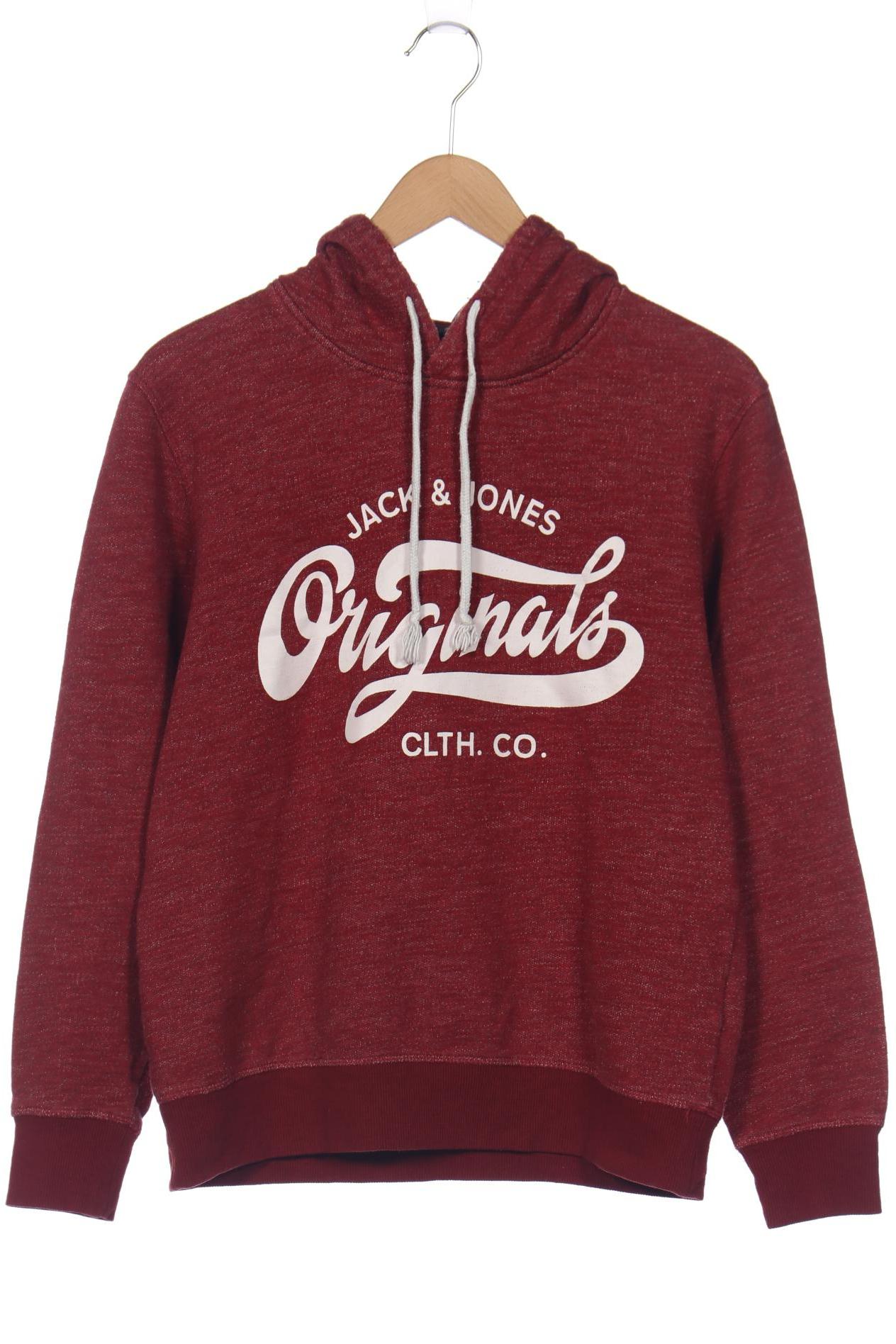 

JACK & JONES Herren Kapuzenpullover, rot