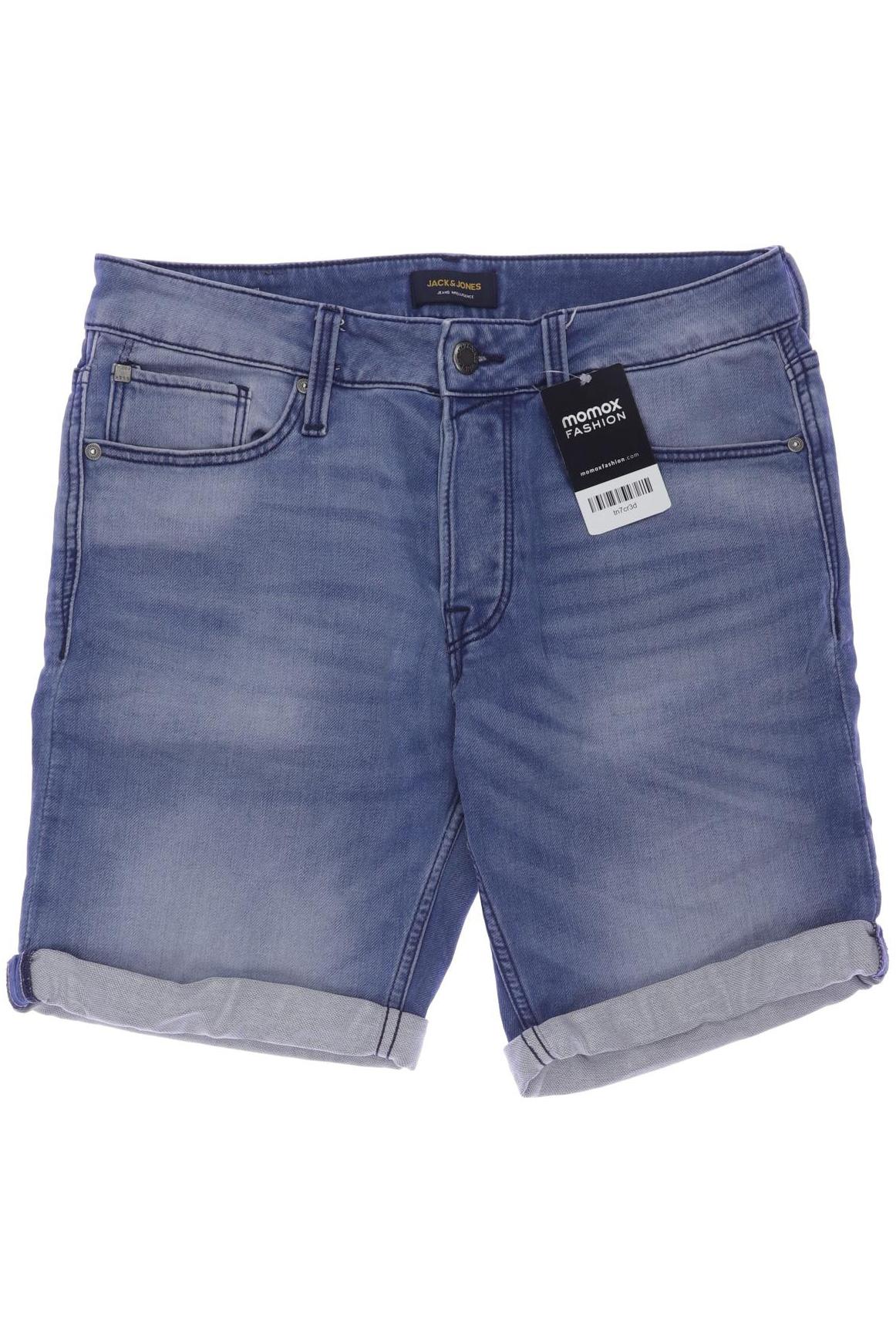 

Jack & Jones Herren Shorts, blau, Gr. 46