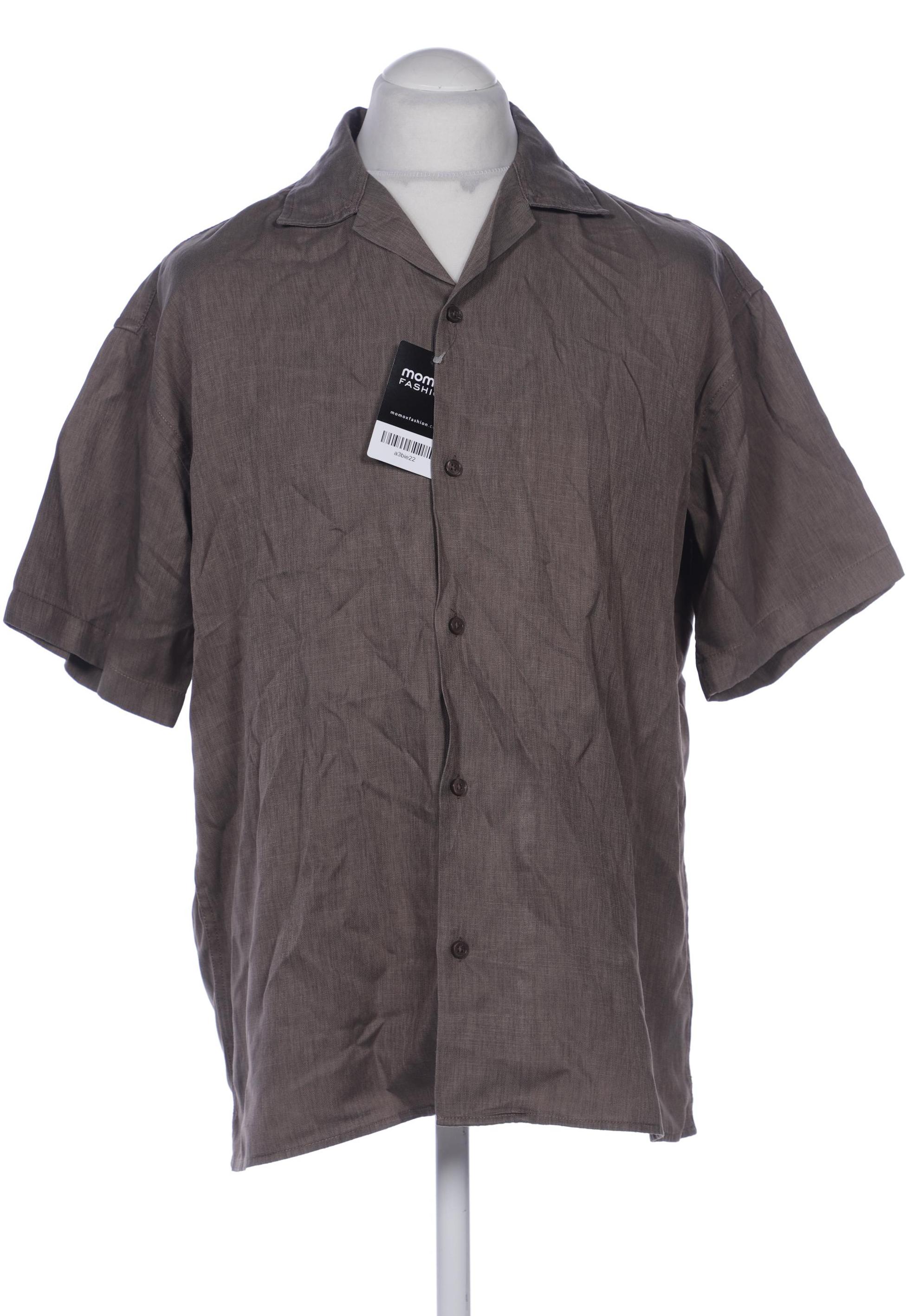 

Jack & Jones Herren Hemd, braun, Gr. 52