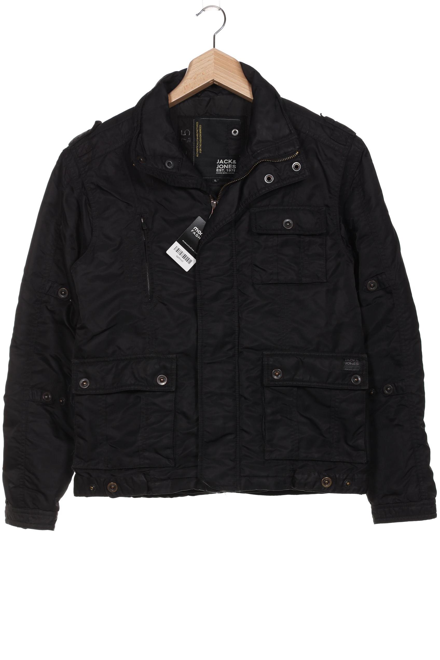 

Jack & Jones Herren Jacke, schwarz, Gr. 54