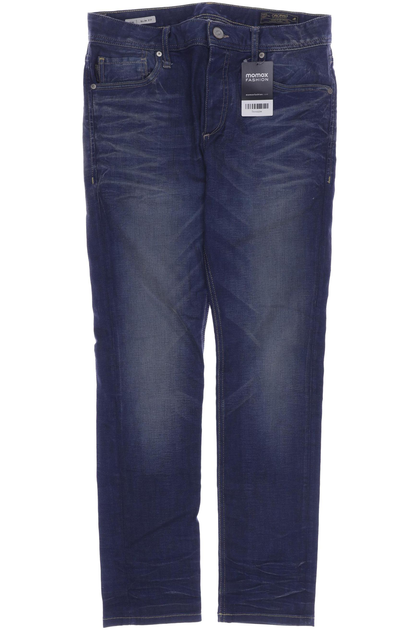 

JACK & JONES Herren Jeans, blau