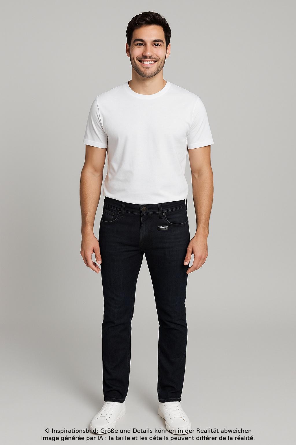 

Jack & Jones Herren Jeans, marineblau, Gr. 32