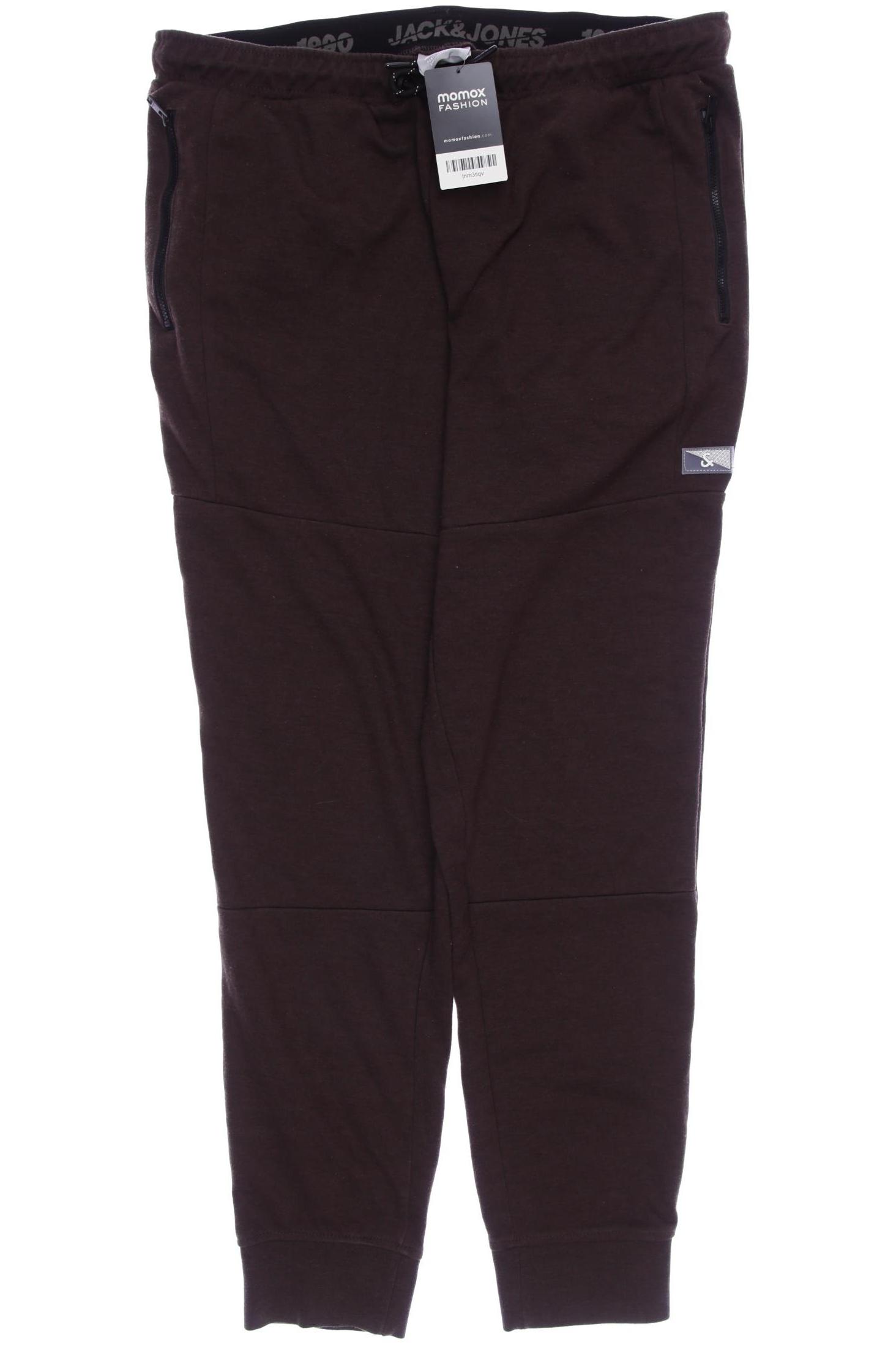 

Jack & Jones Herren Stoffhose, braun, Gr. 0