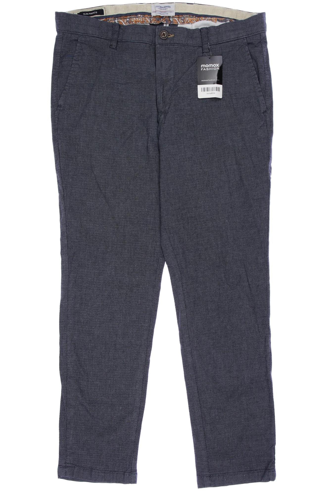 

Jack & Jones Herren Stoffhose, blau, Gr. 34