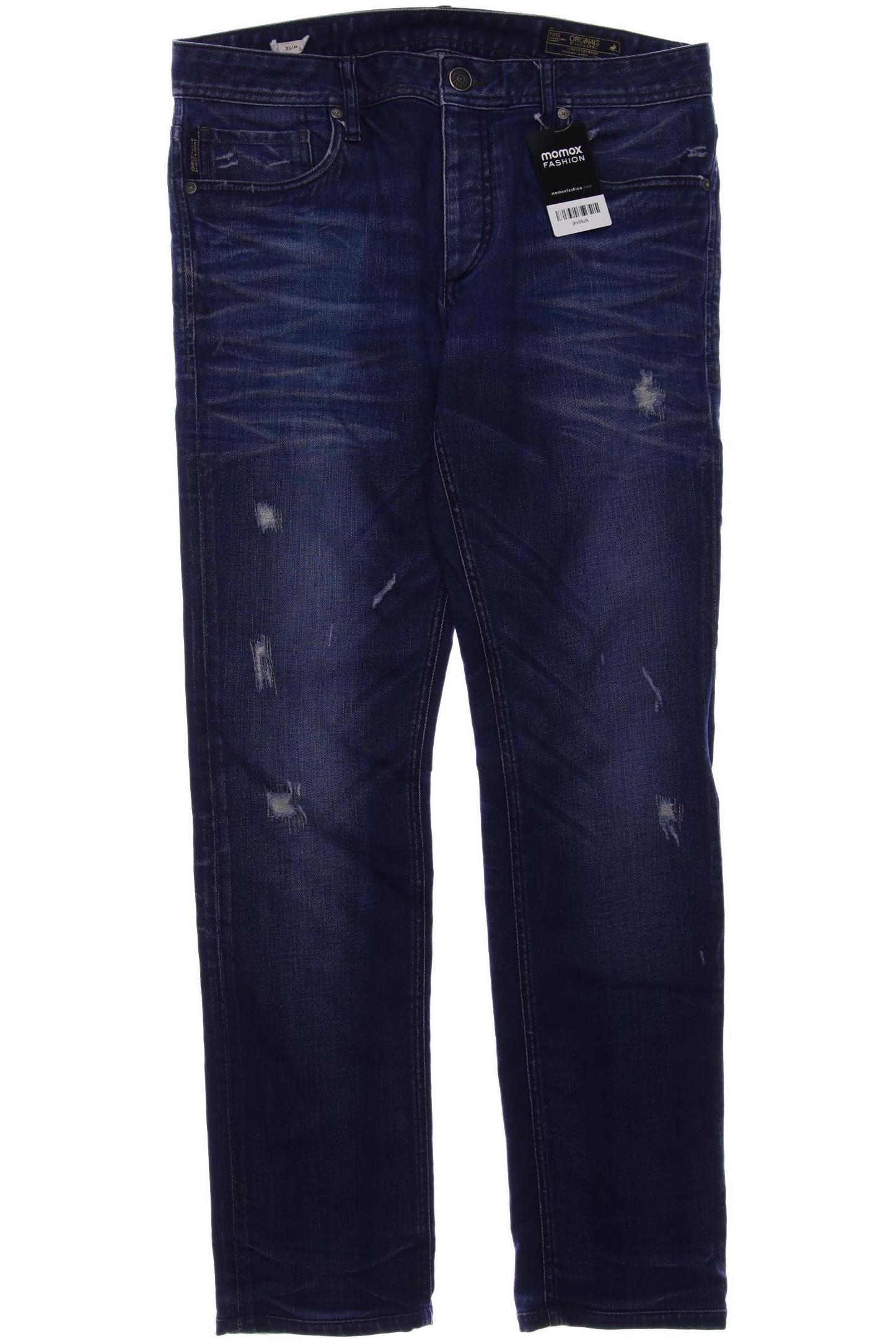 

Jack & Jones Herren Jeans, marineblau