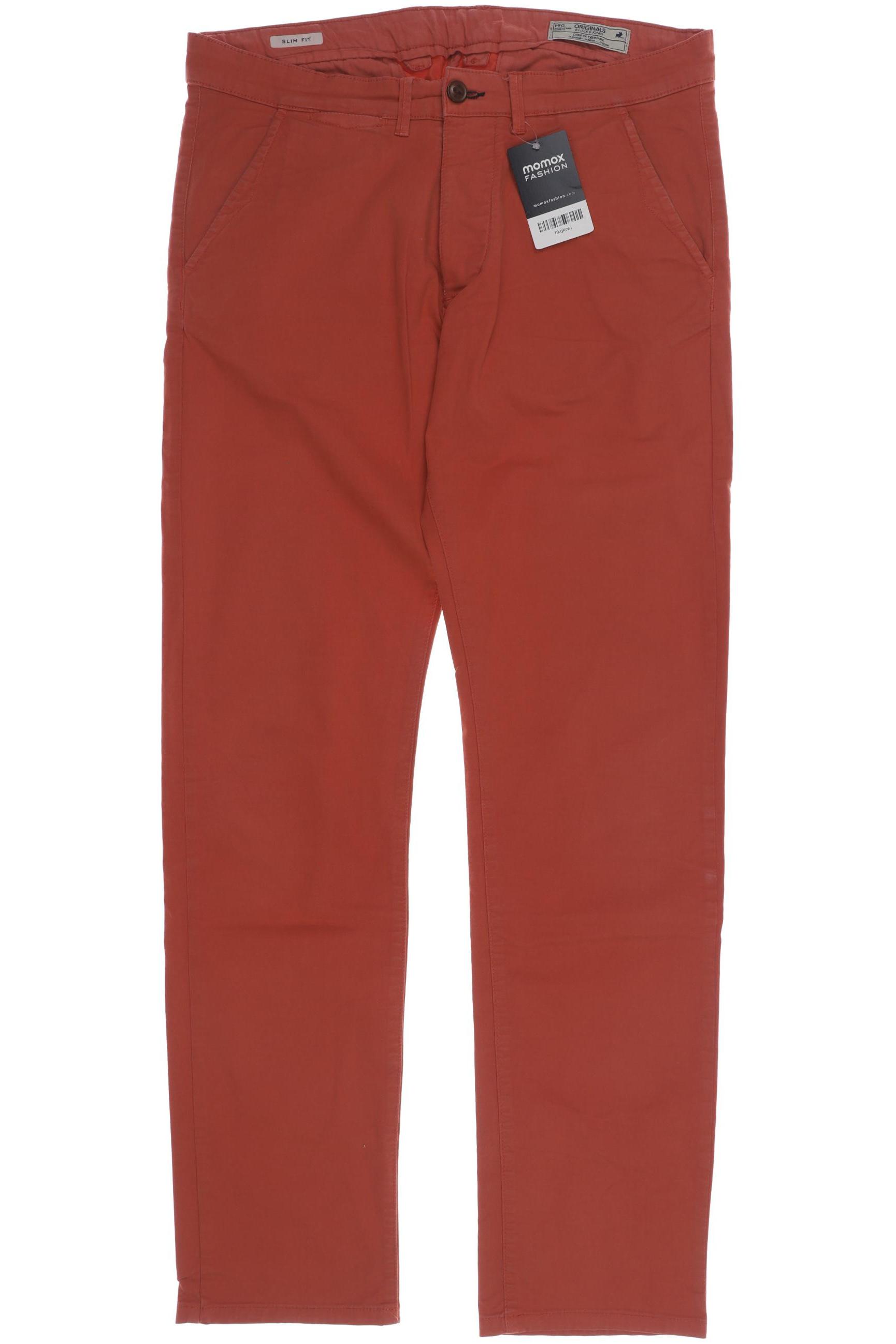 

Jack & Jones Herren Stoffhose, orange, Gr. 34