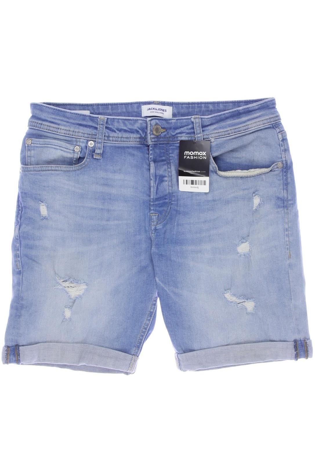 

Jack & Jones Herren Shorts, blau, Gr. 48