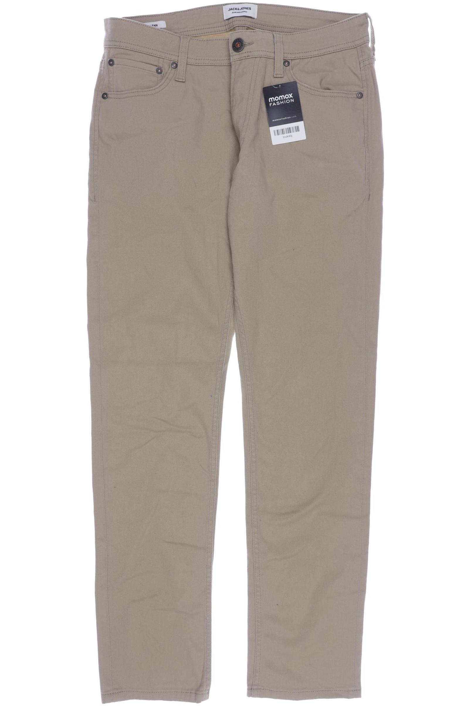 

Jack & Jones Herren Stoffhose, beige