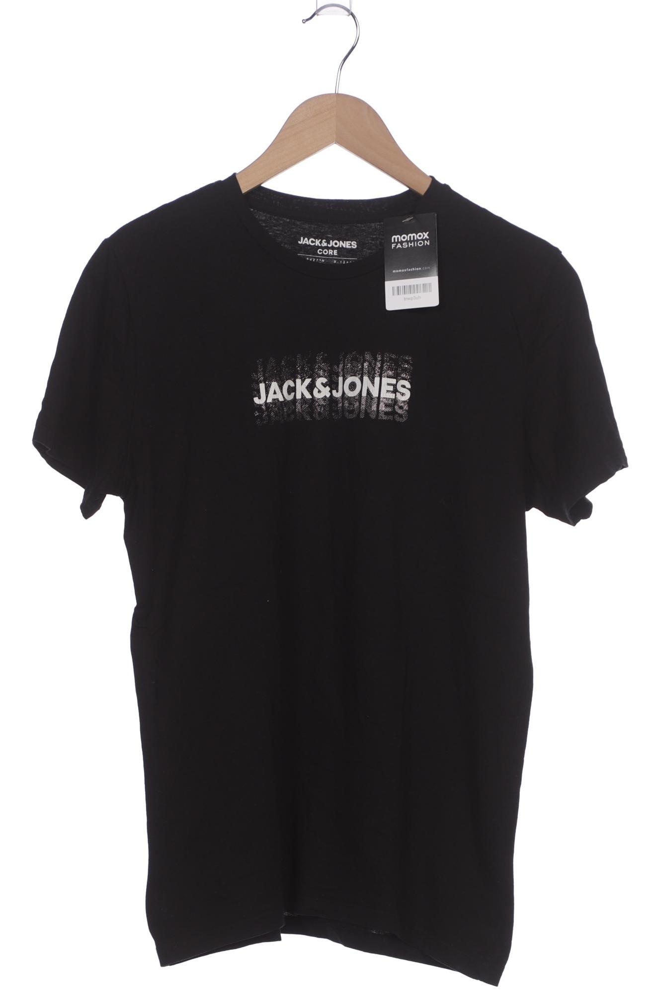 

Jack & Jones Herren T-Shirt, schwarz, Gr. 48