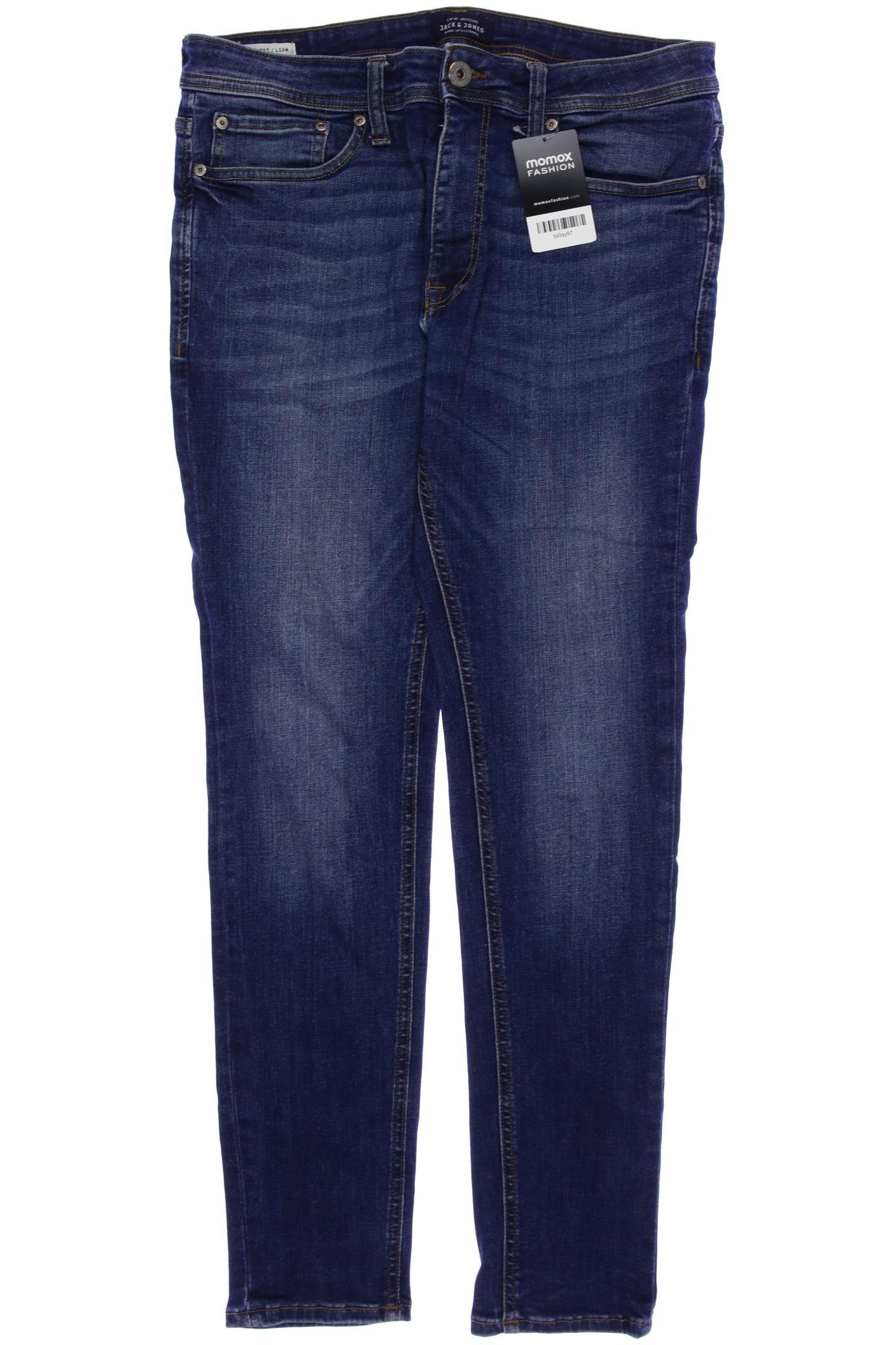 

Jack & Jones Herren Jeans, blau, Gr. 34