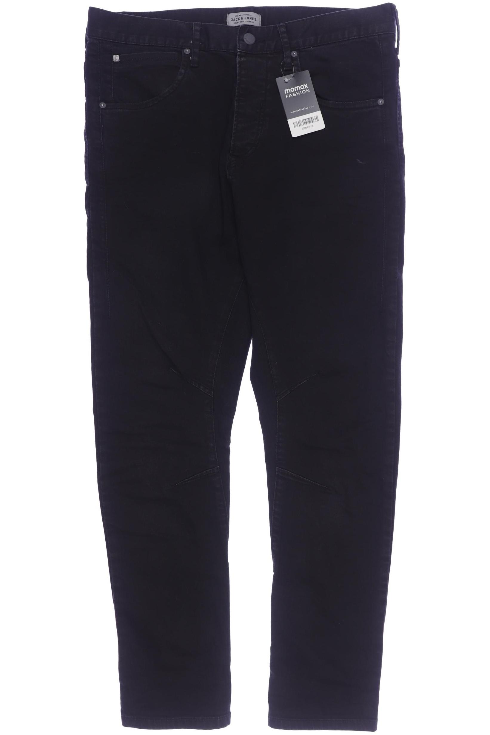 

Jack & Jones Herren Jeans, schwarz, Gr. 33