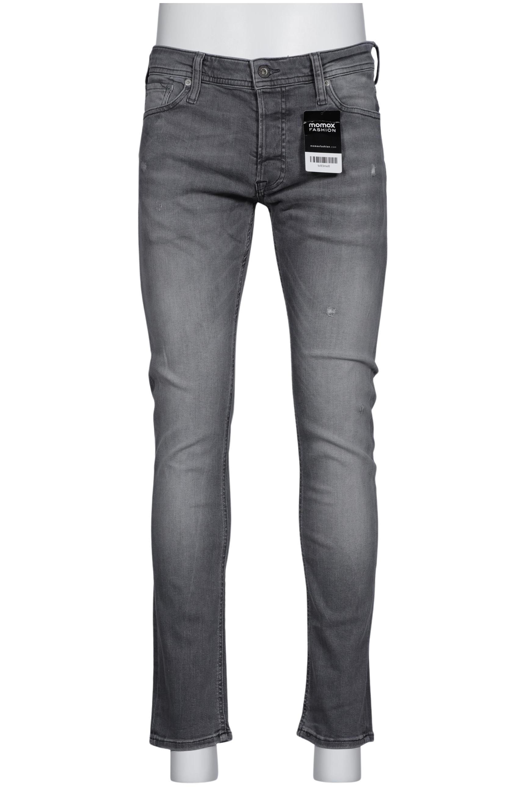

Jack & Jones Herren Jeans, grau, Gr. 30