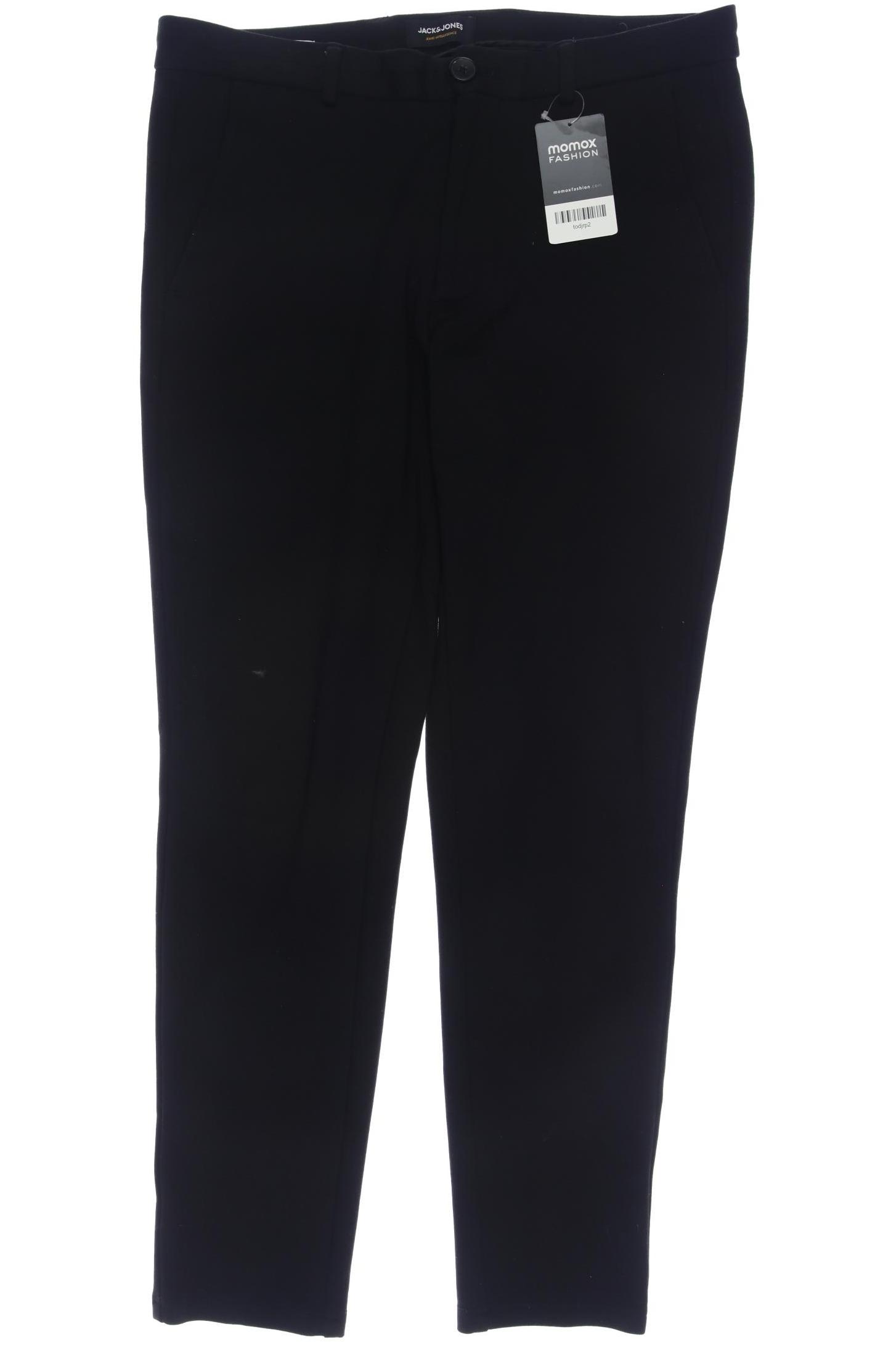 

Jack & Jones Herren Stoffhose, schwarz, Gr. 31