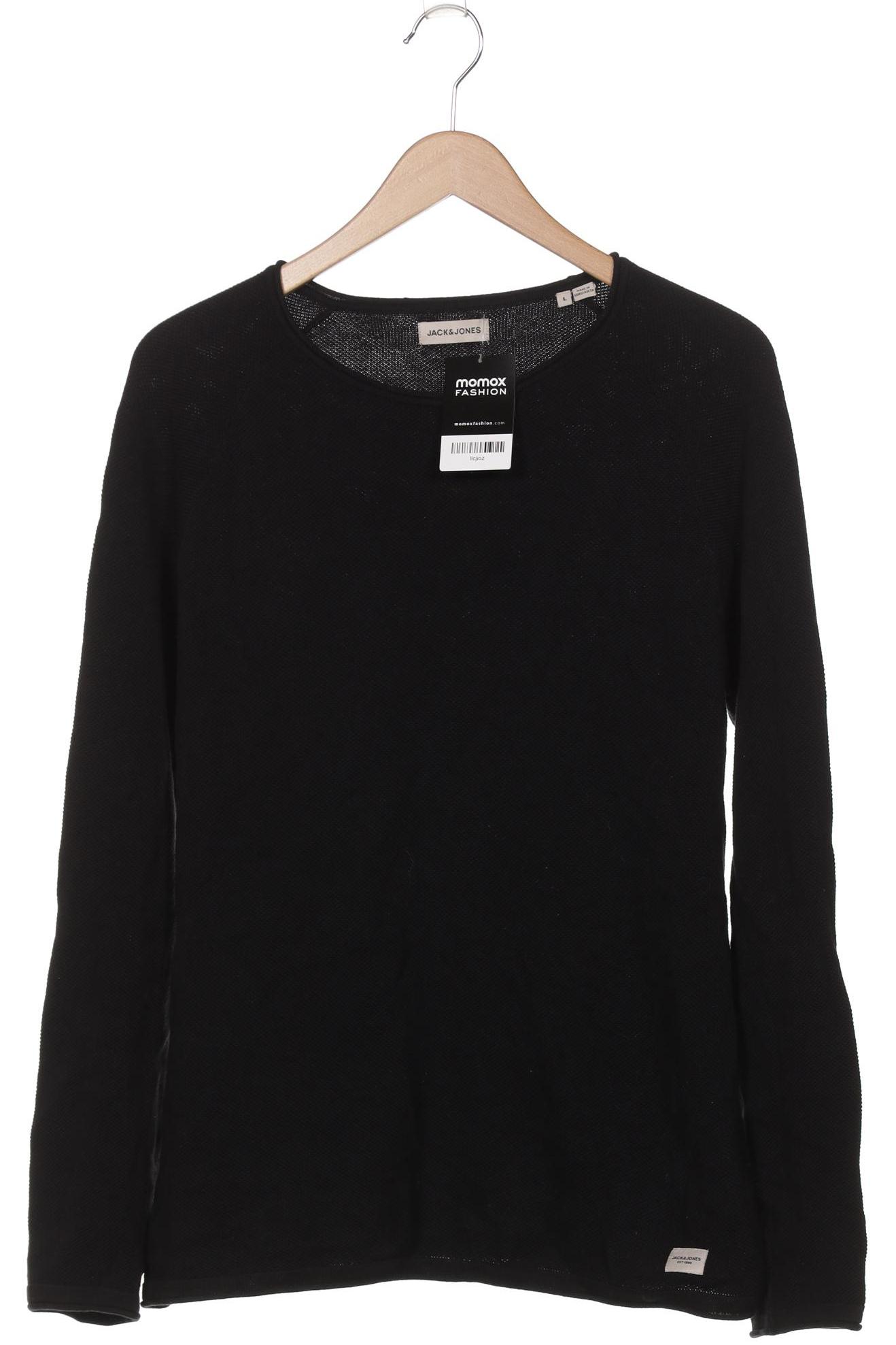 

Jack & Jones Herren Pullover, schwarz, Gr. 52
