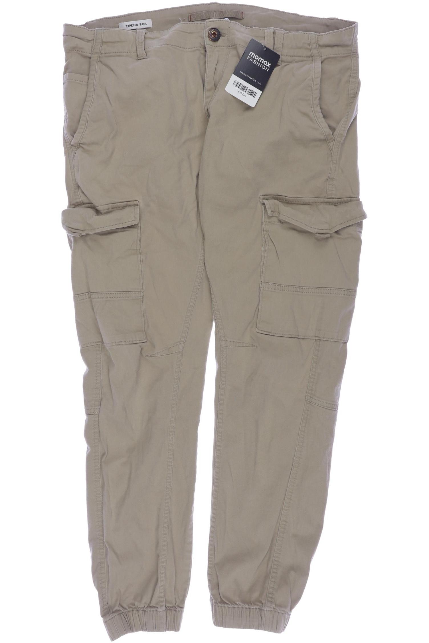 

Jack & Jones Herren Stoffhose, beige, Gr. 36