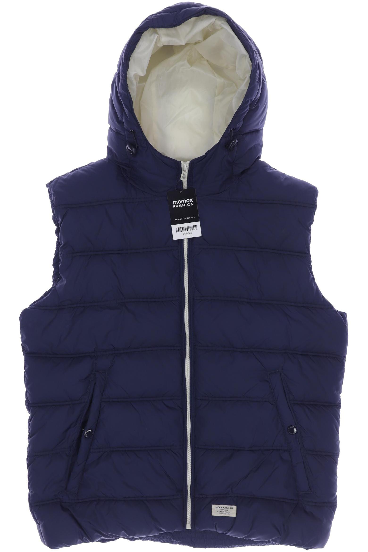 

Jack & Jones Herren Weste, marineblau, Gr. 54
