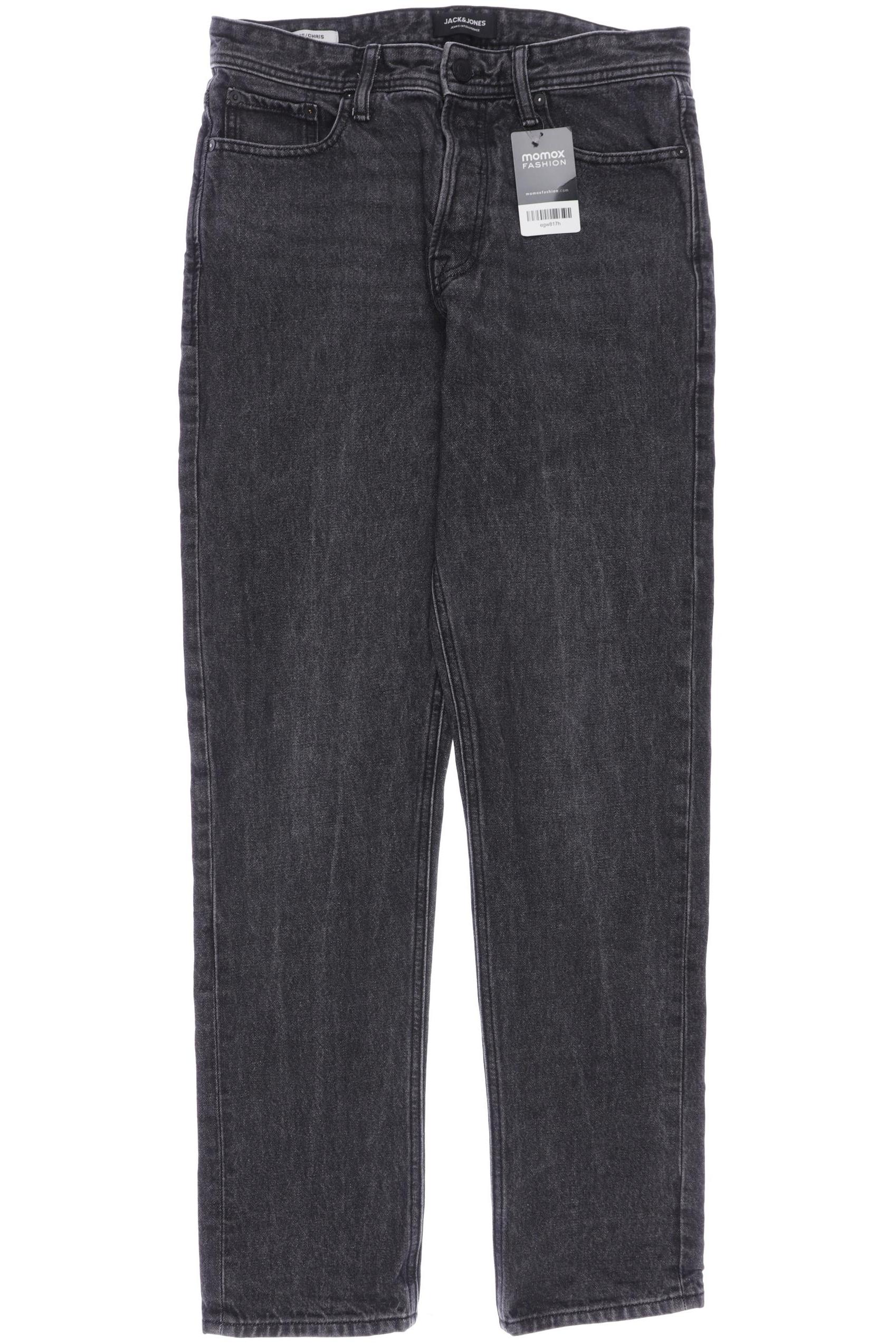 

Jack & Jones Herren Jeans, grau, Gr. 30