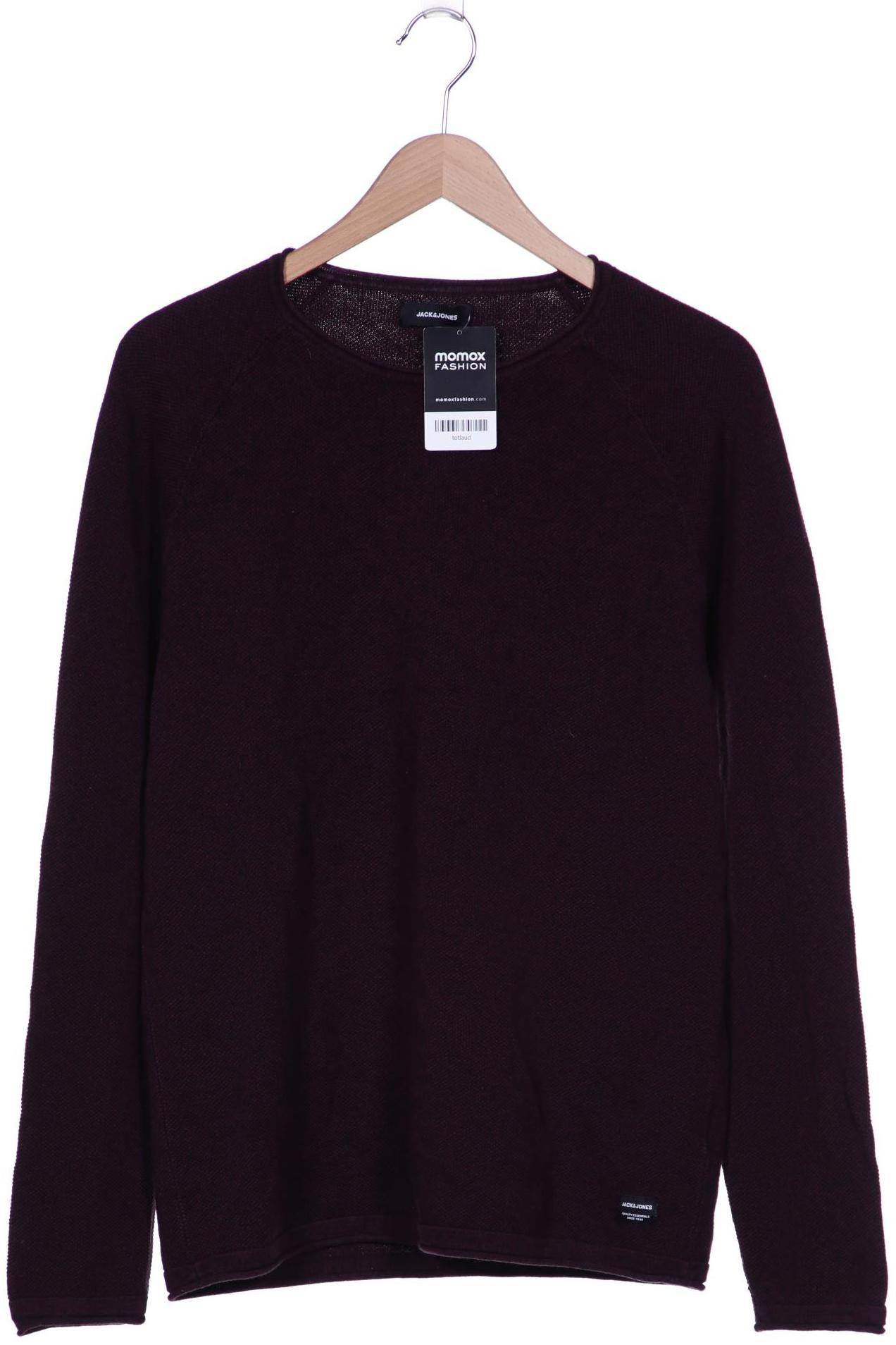 

Jack & Jones Herren Pullover, bordeaux, Gr. 52