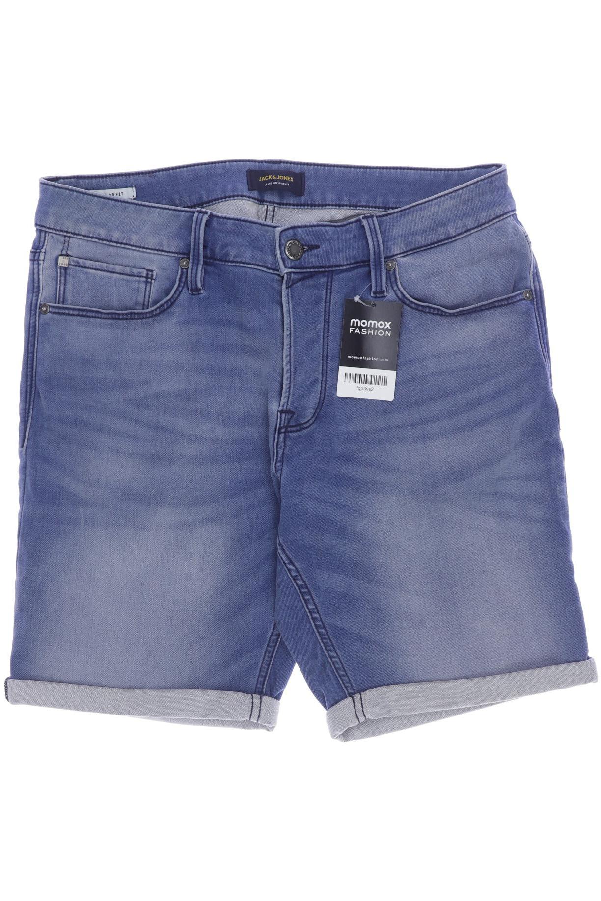 

Jack & Jones Herren Shorts, blau, Gr. 48