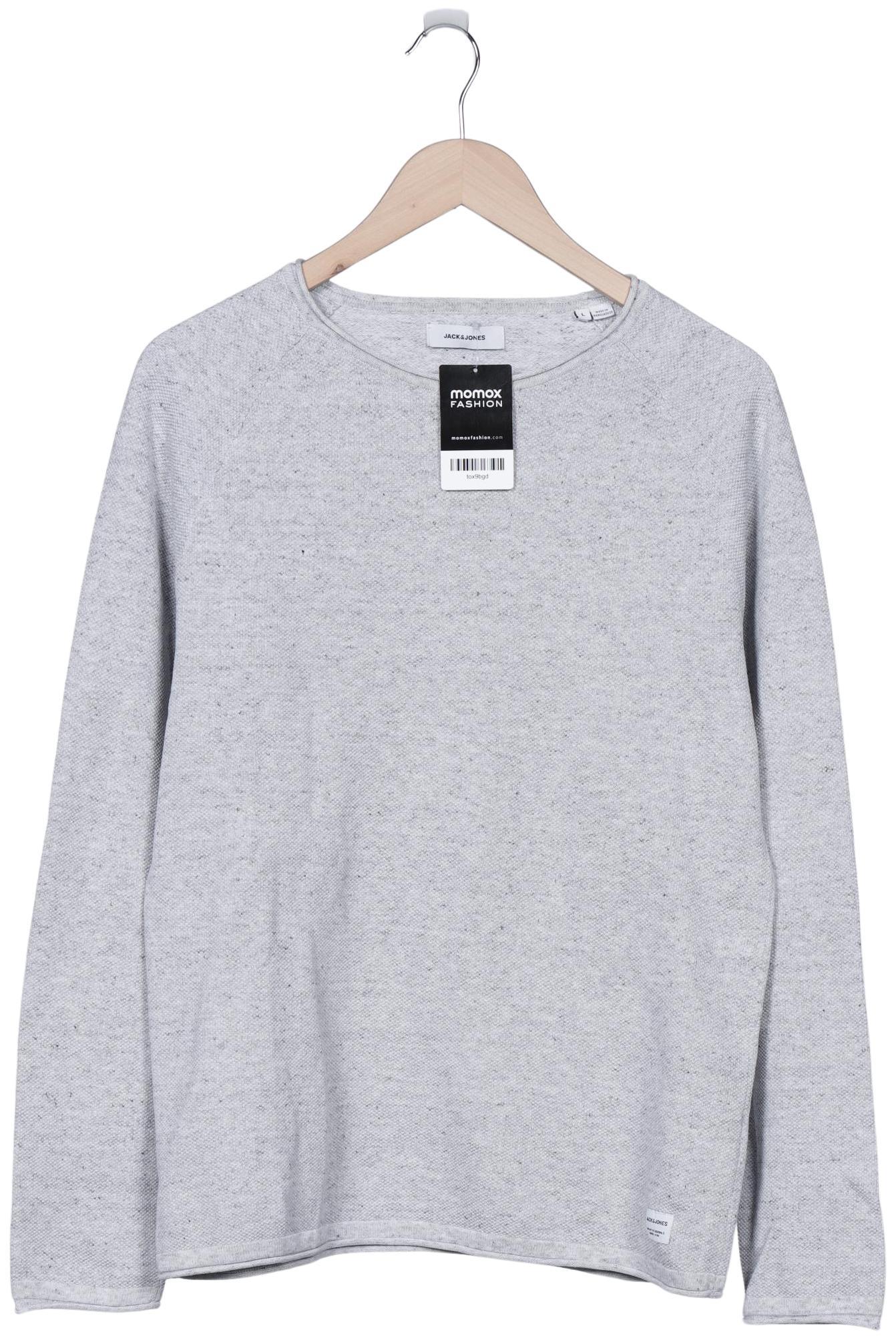 

Jack & Jones Herren Pullover, grau, Gr. 52