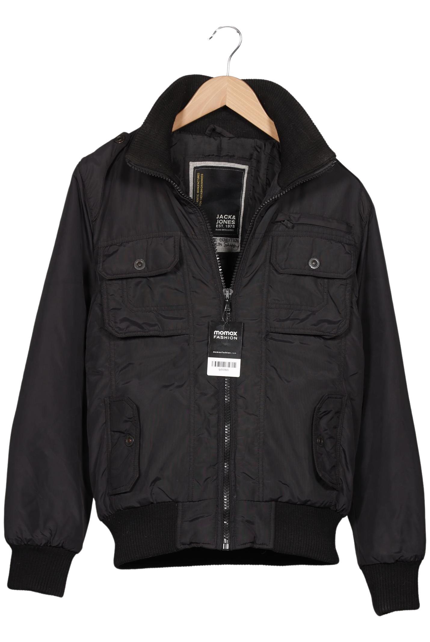 

Jack & Jones Herren Jacke, schwarz, Gr. 46