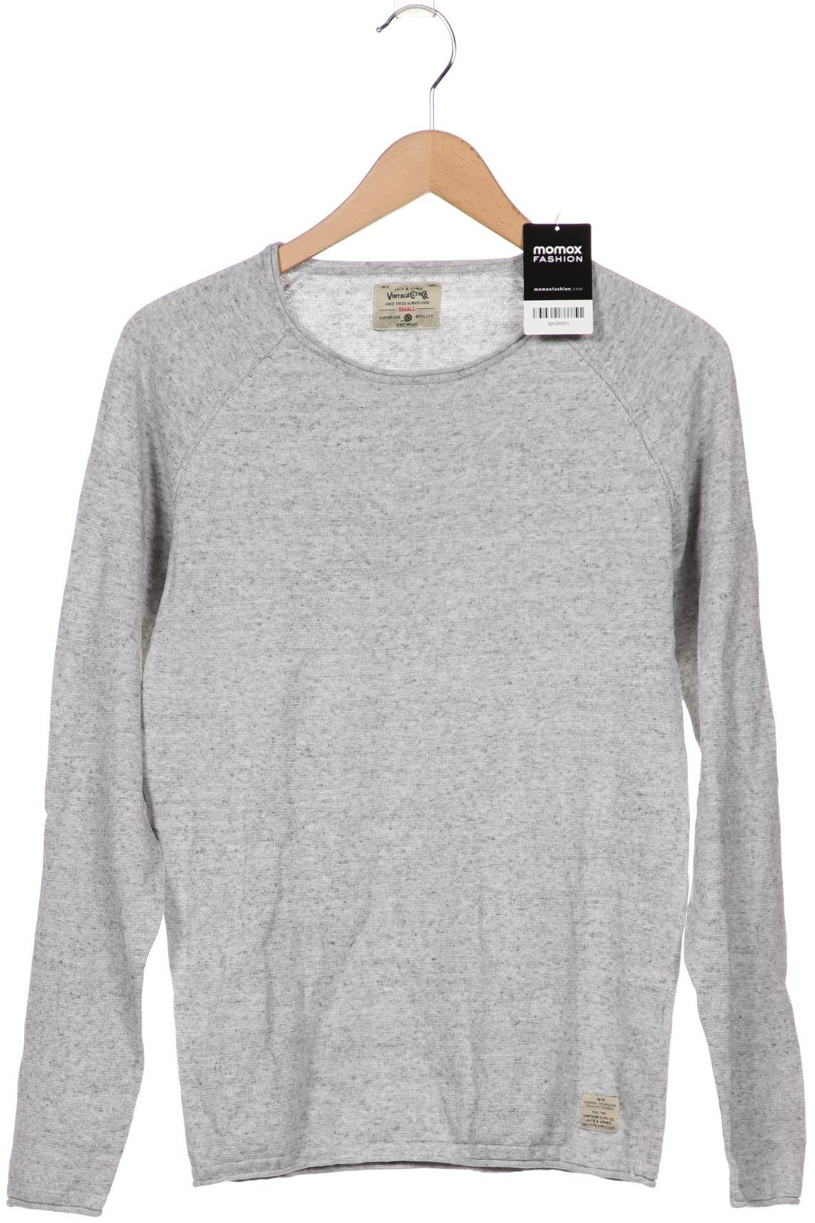 

JACK & JONES Herren Pullover, grau