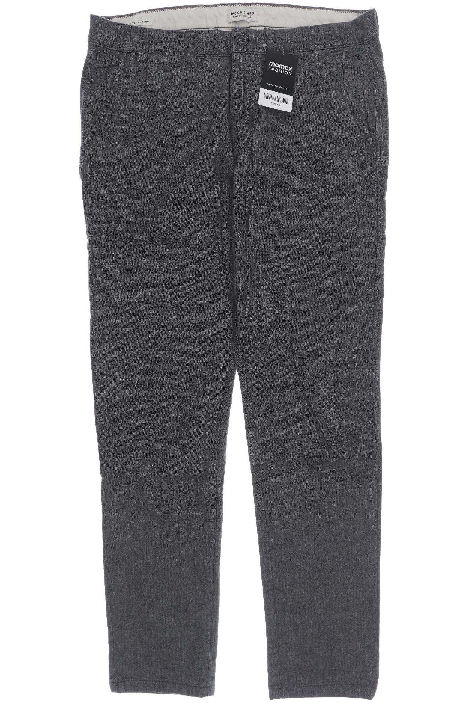 

Jack & Jones Herren Stoffhose, grau, Gr. 32