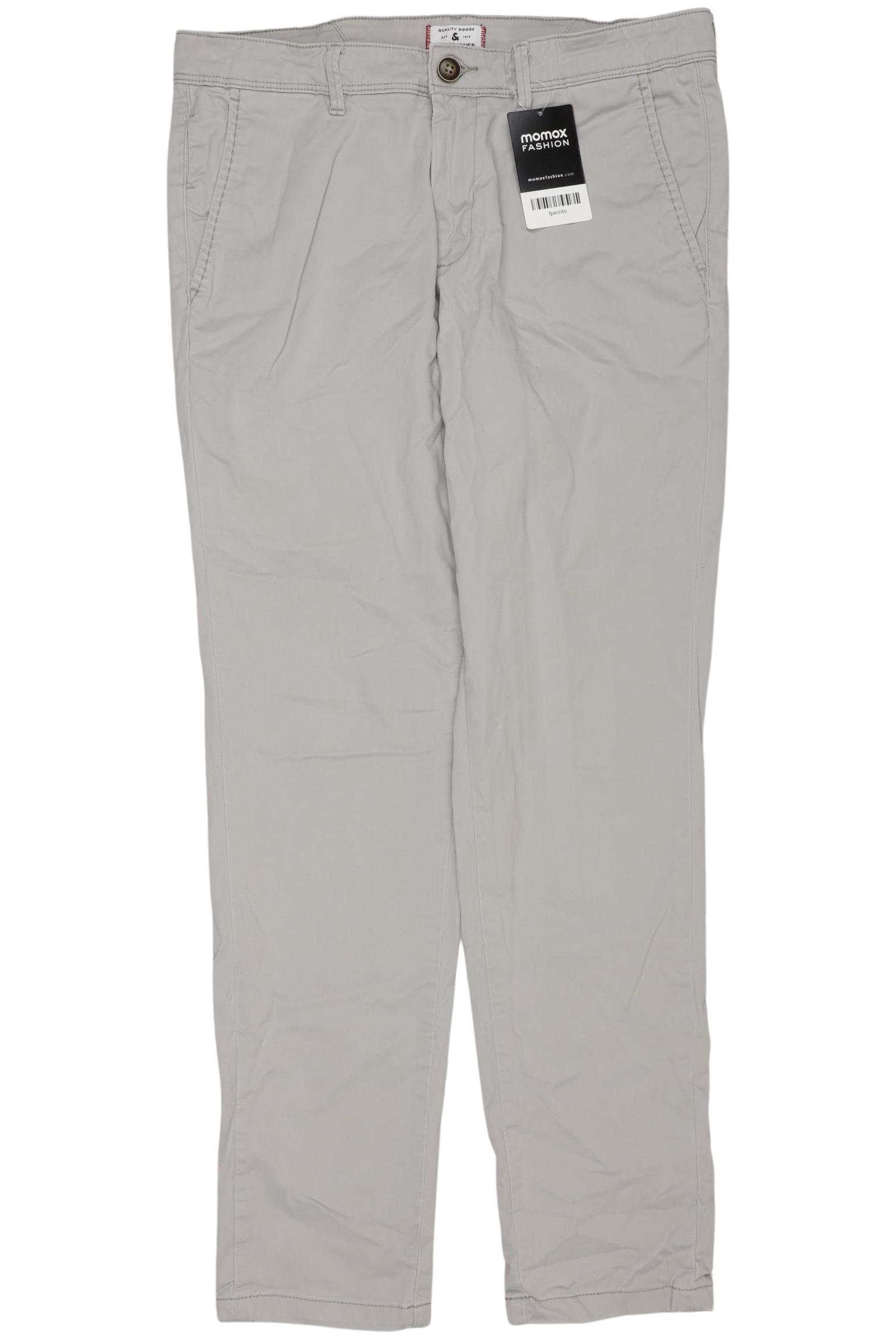 Thumbnail - Jack &amp; Jones Herren Stoffhose, grau, Gr. 31