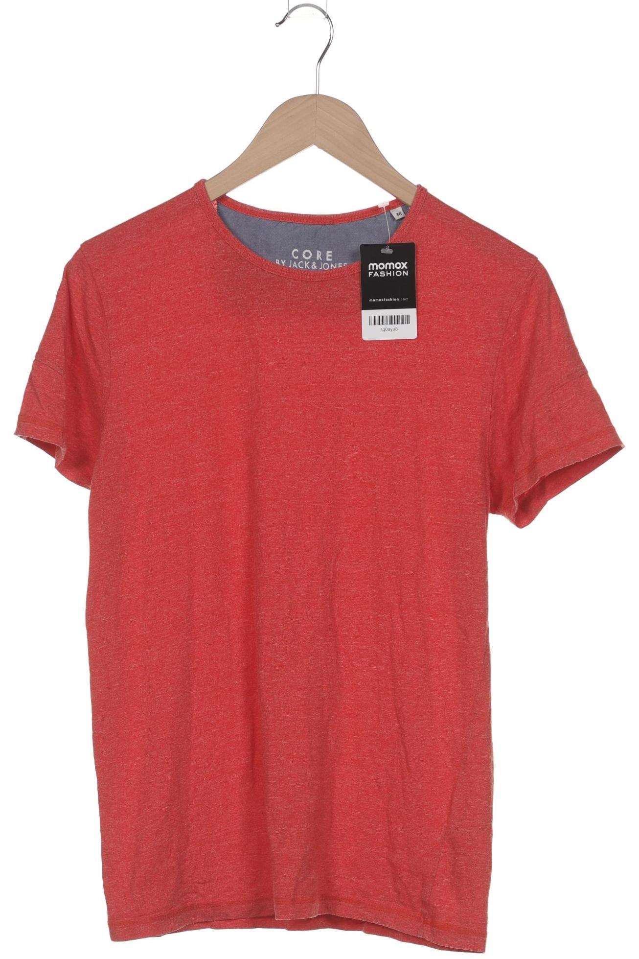 

Jack & Jones Herren T-Shirt, rot, Gr. 48