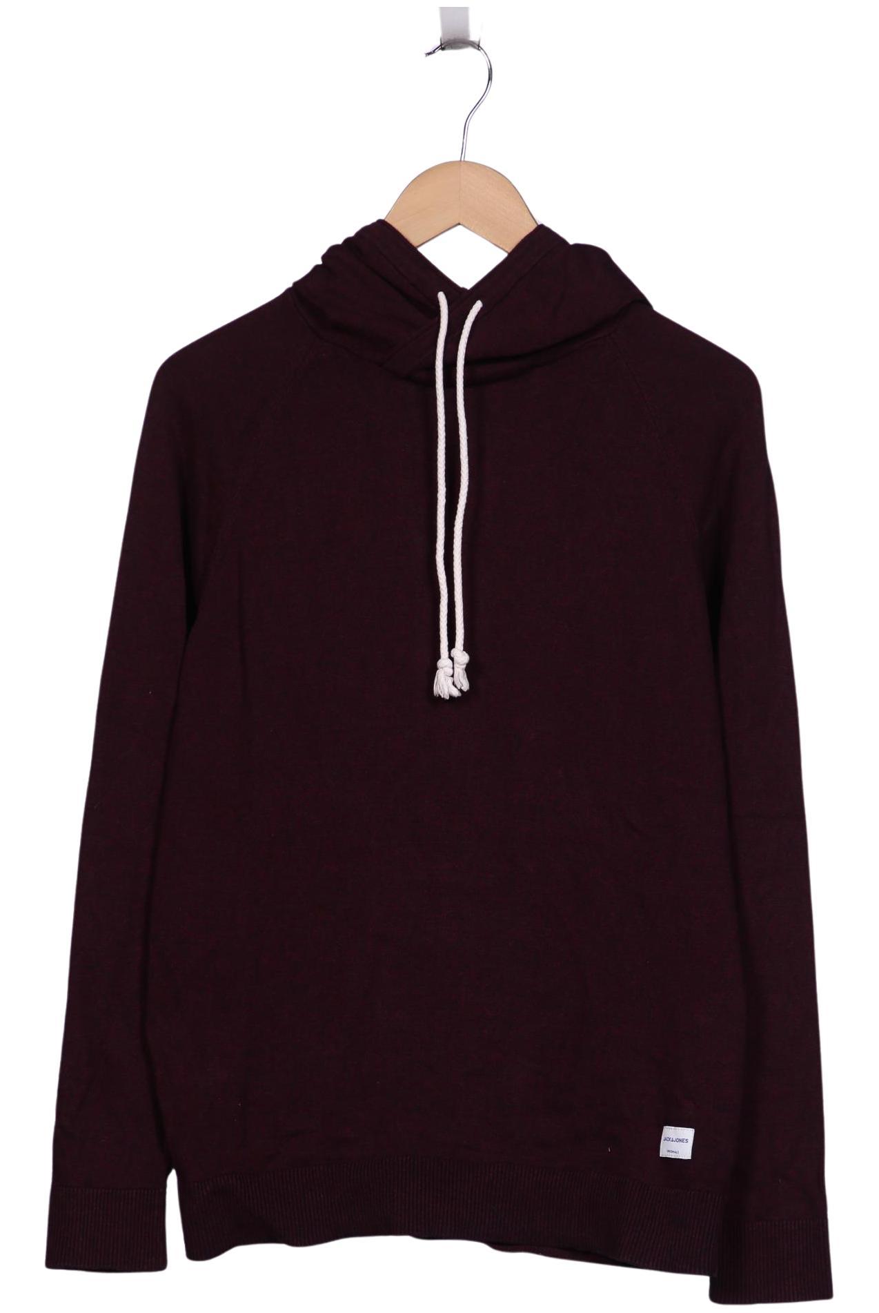 

Jack & Jones Herren Kapuzenpullover, bordeaux, Gr. 48