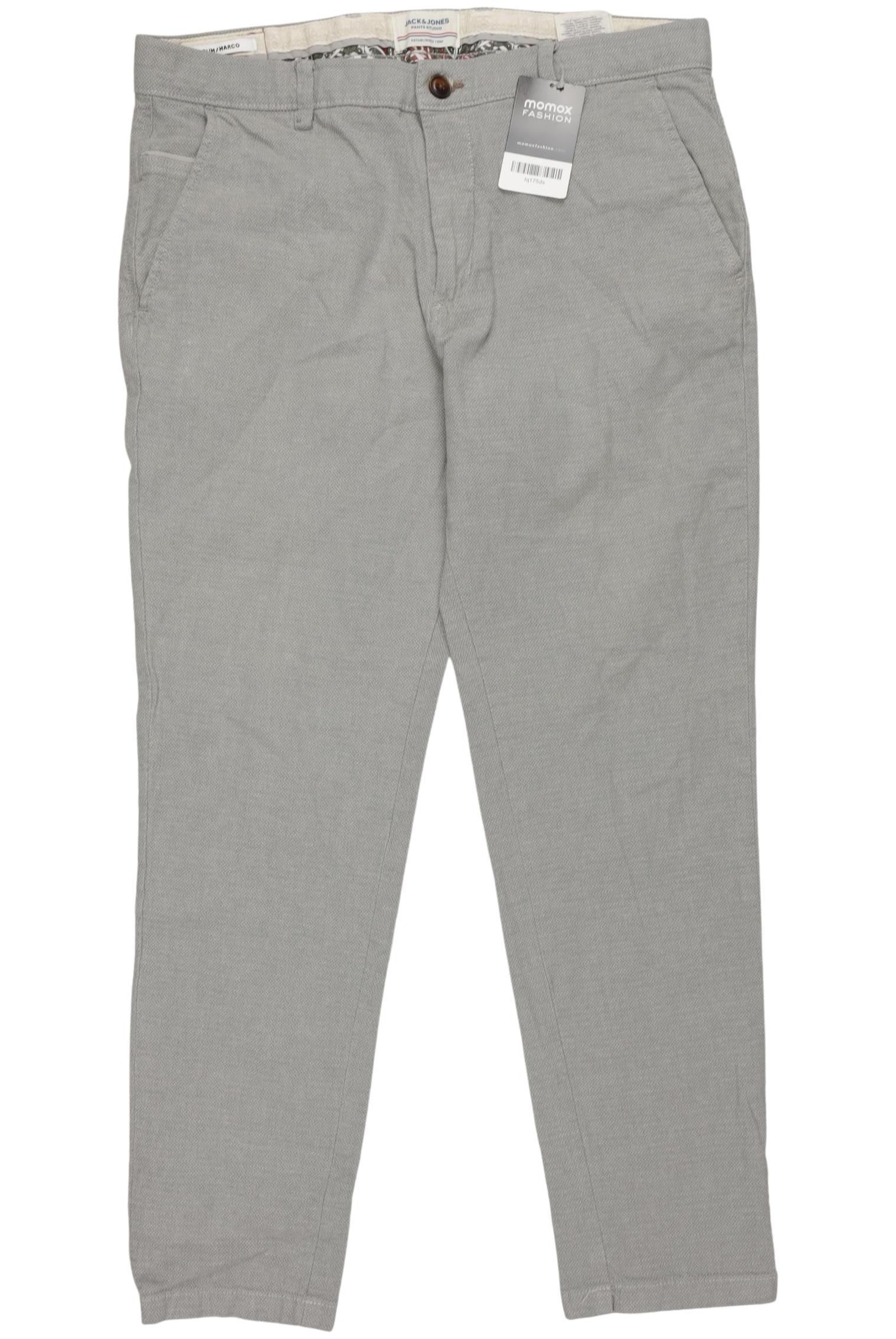 

Jack & Jones Herren Stoffhose, grau, Gr. 33