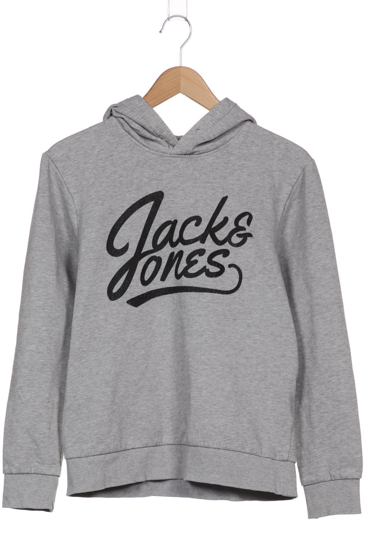 

JACK & JONES Herren Kapuzenpullover, grau