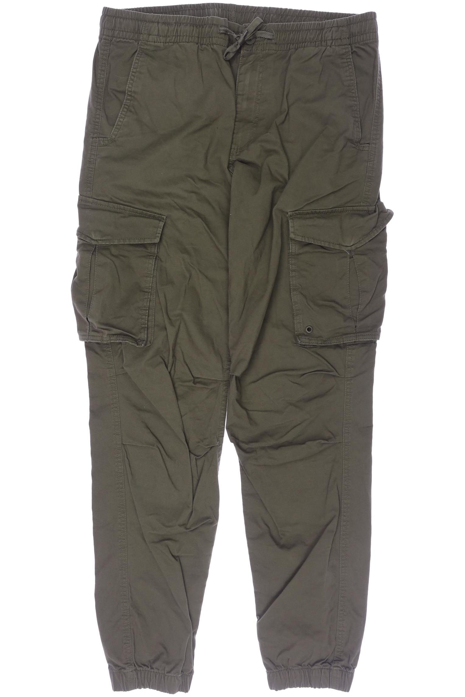 

Jack & Jones Herren Stoffhose, grün, Gr. 0
