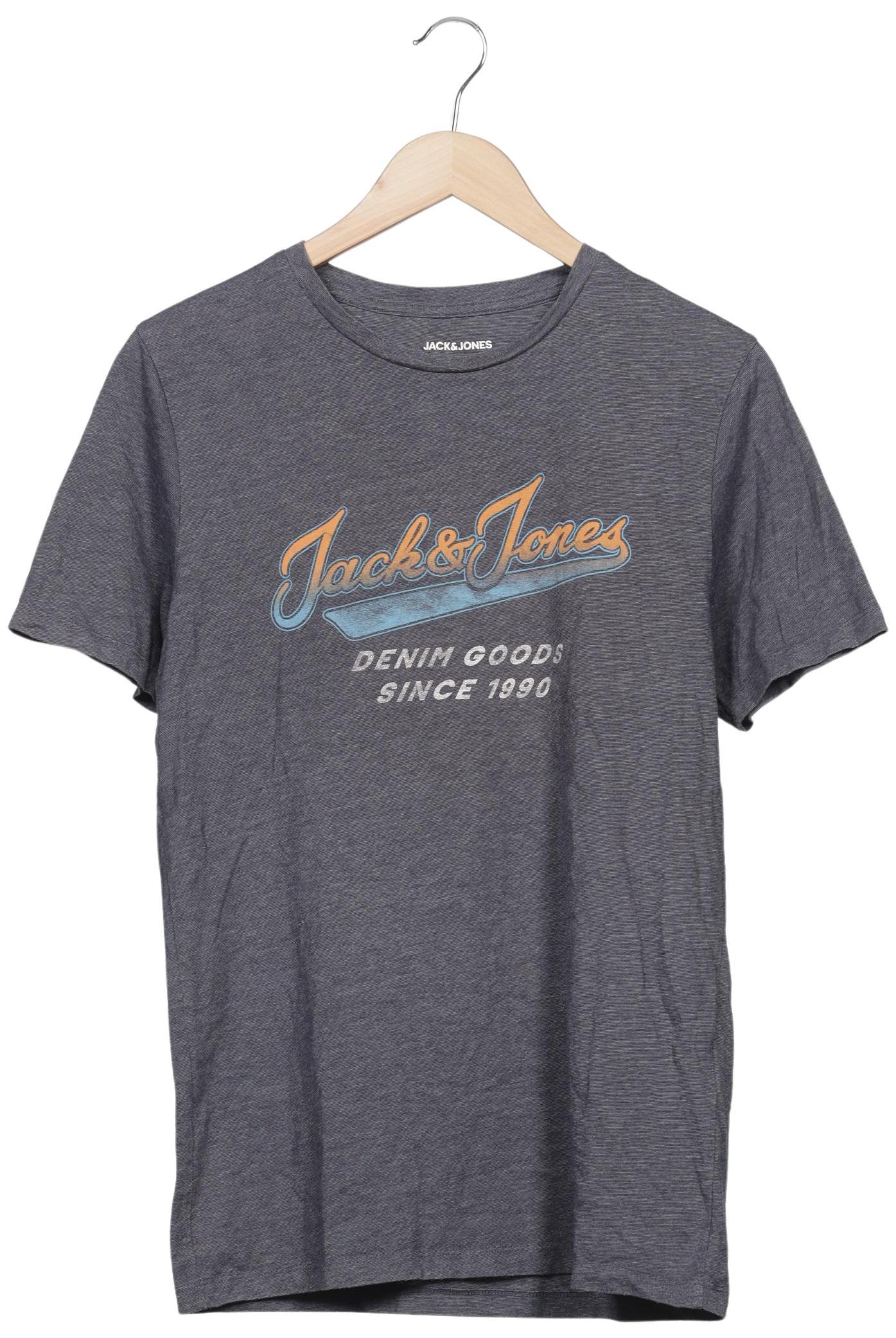 Thumbnail - Jack &amp; Jones Herren T-Shirt, grau, Gr. 52