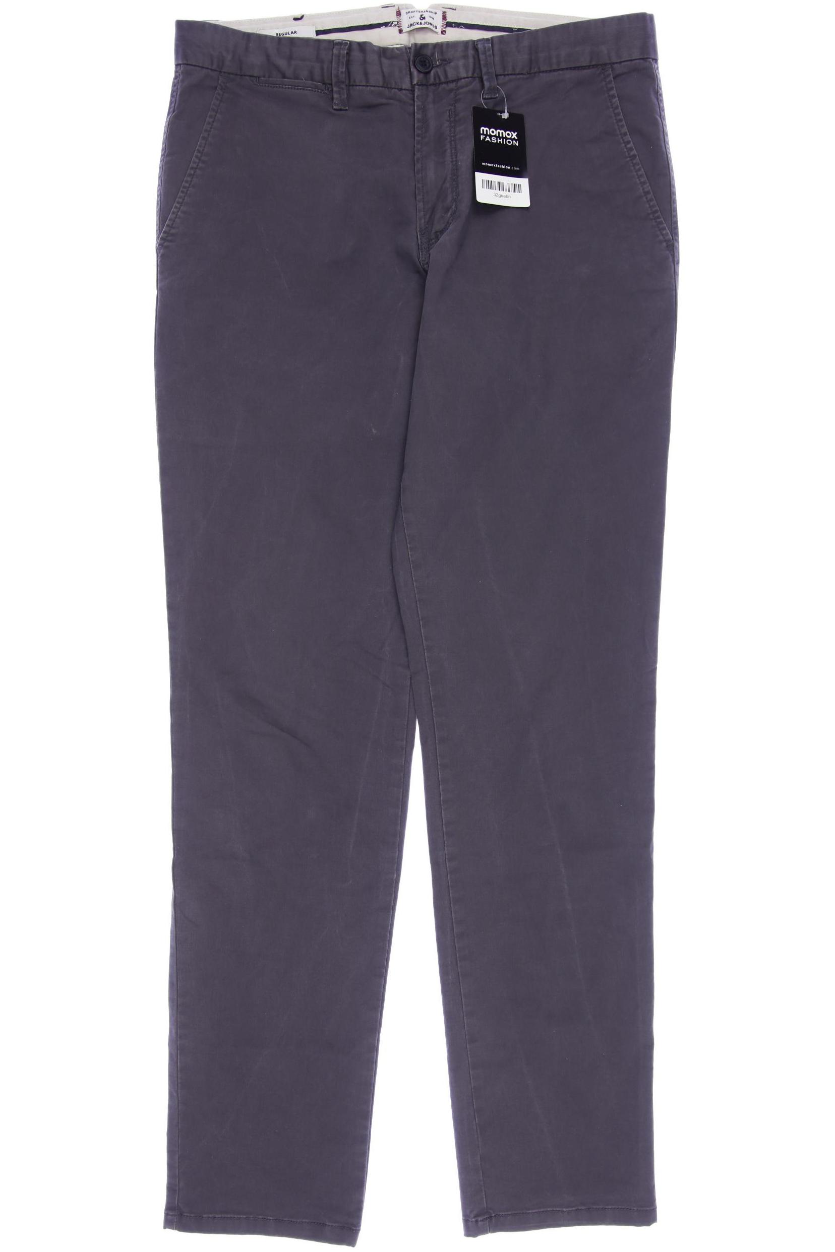 

Jack & Jones Herren Stoffhose, grau, Gr. 50