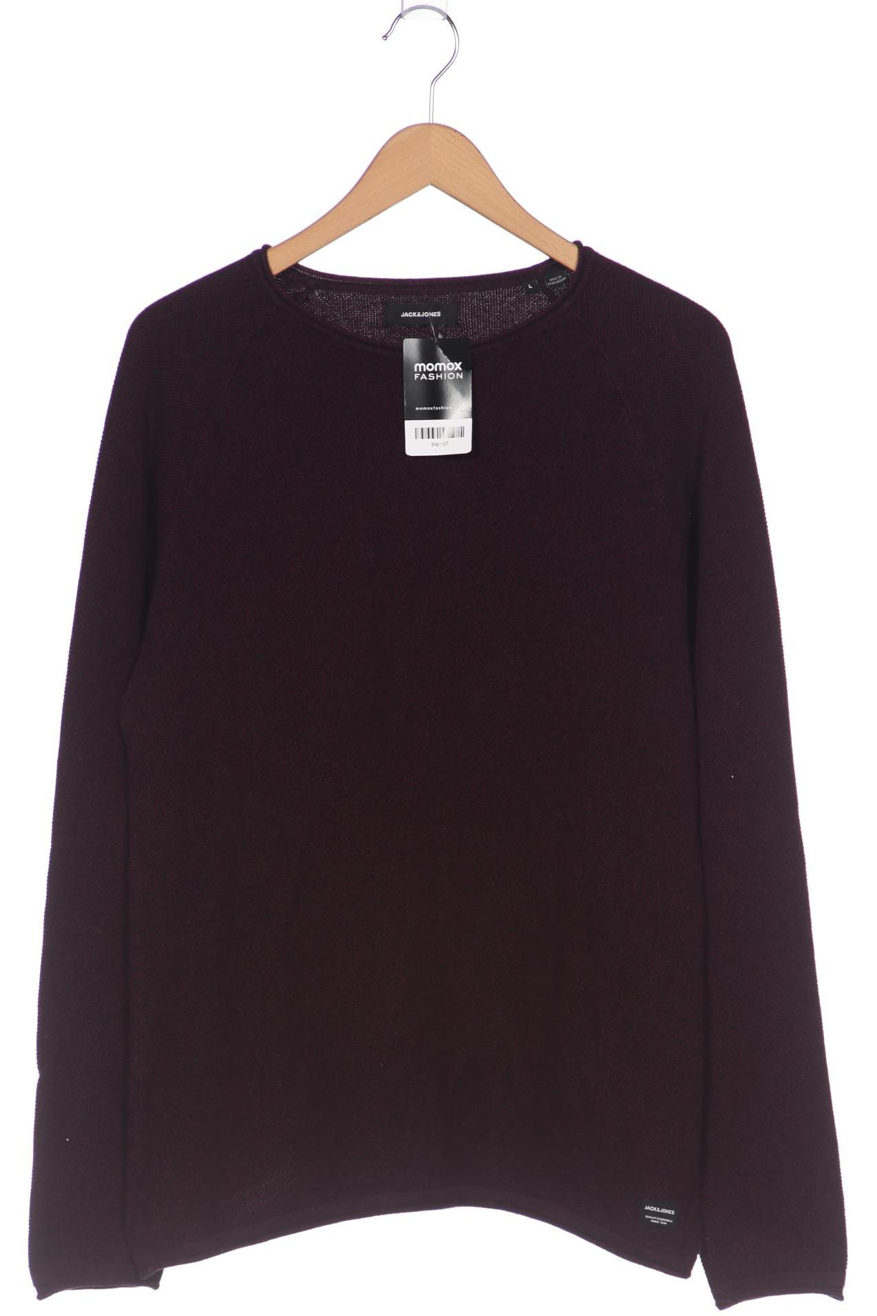 

Jack & Jones Herren Sweatshirt, bordeaux, Gr. 52