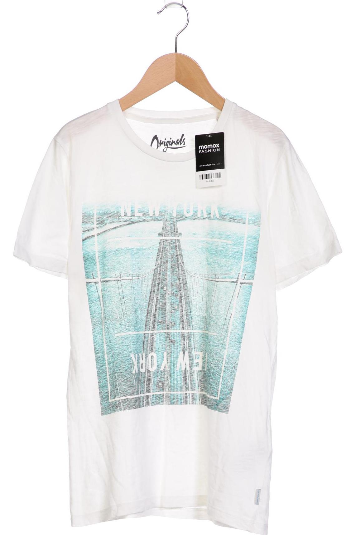 

Jack & Jones Herren T-Shirt, weiß, Gr. 46