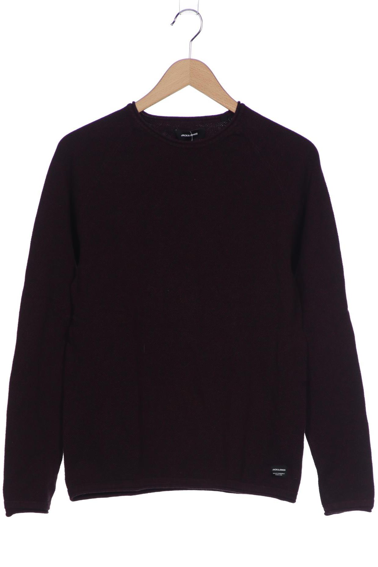 

Jack & Jones Herren Pullover, bordeaux, Gr. 48