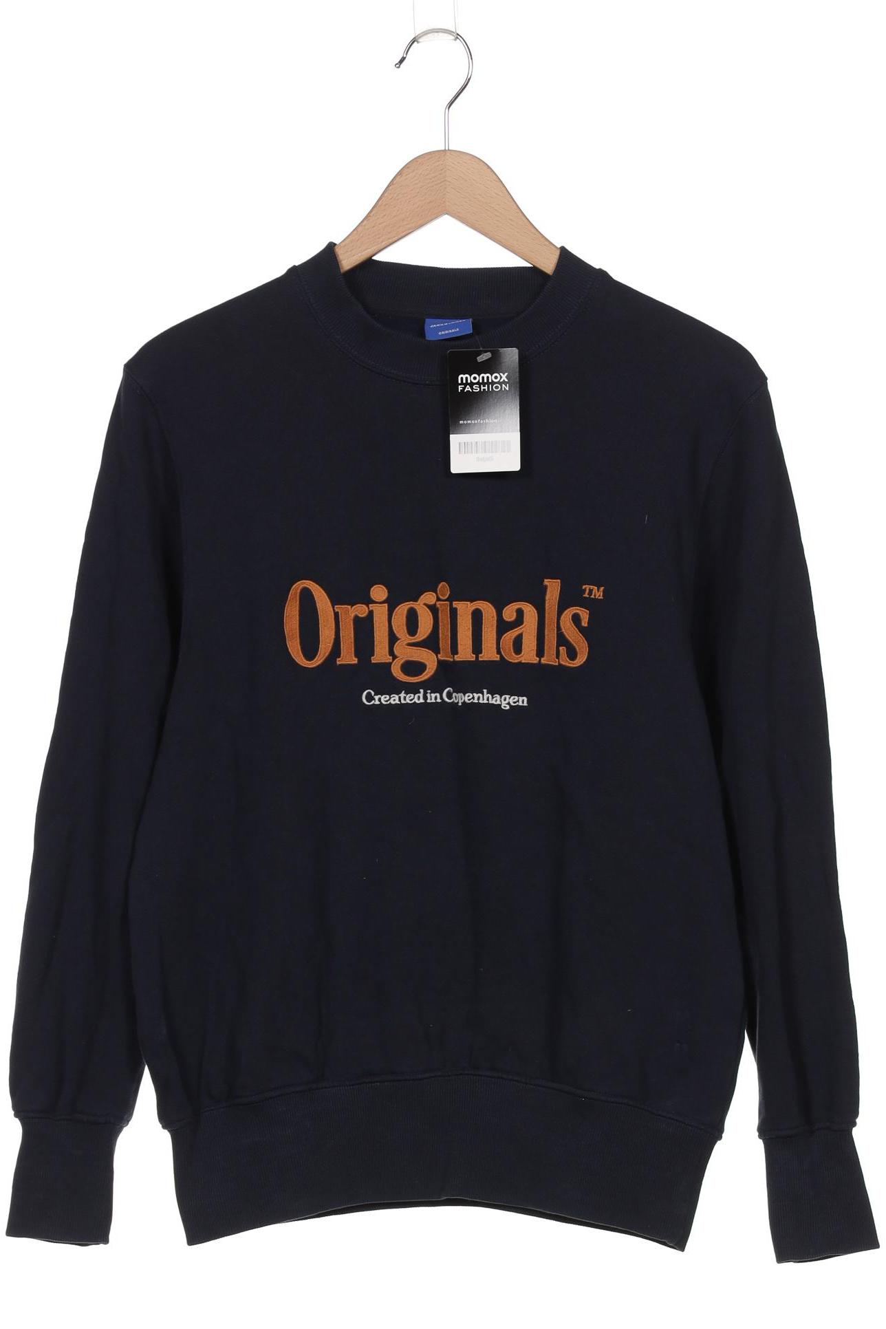 

Jack & Jones Herren Sweatshirt, marineblau, Gr. 46