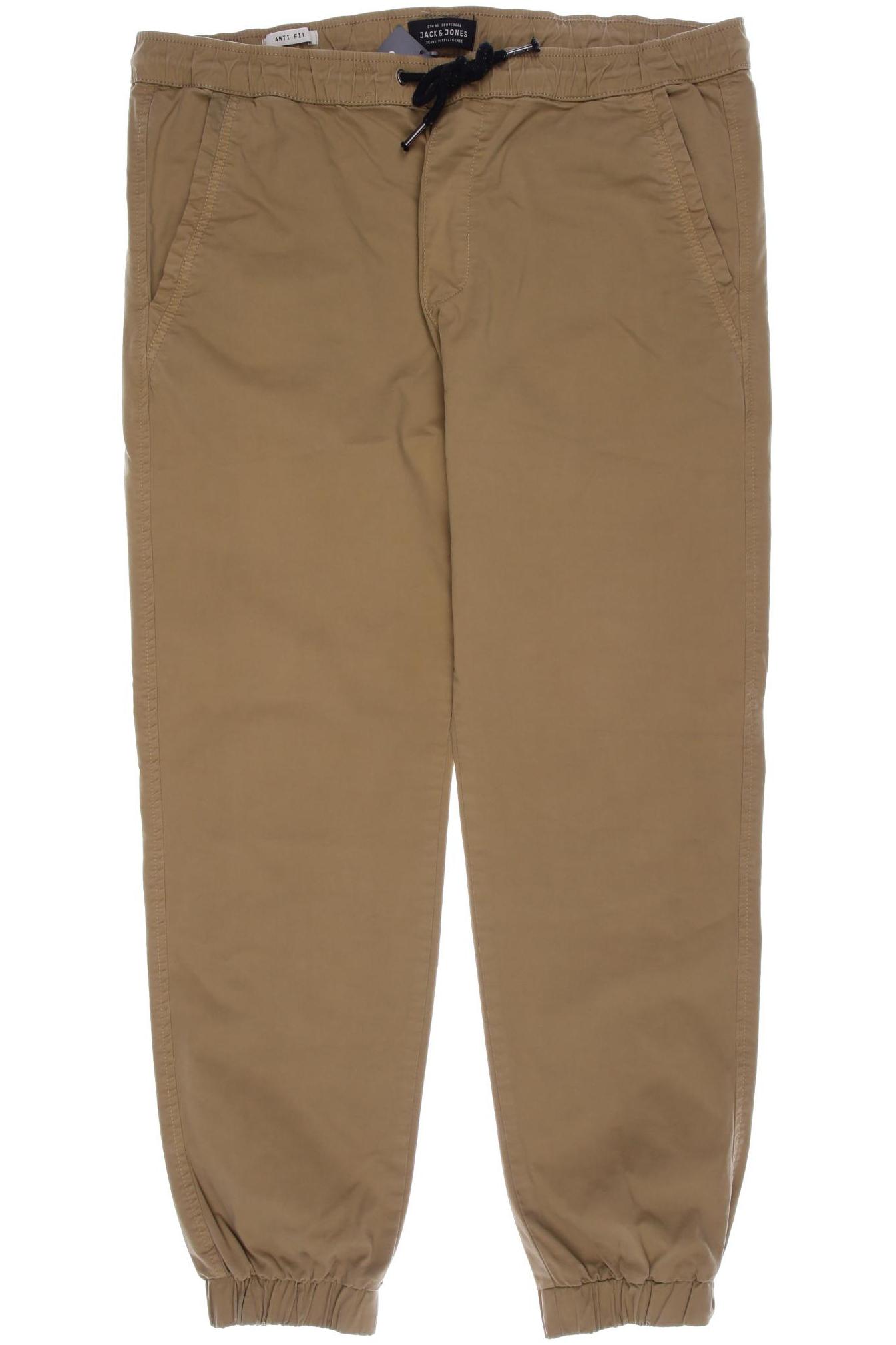 

JACK & JONES Herren Stoffhose, beige