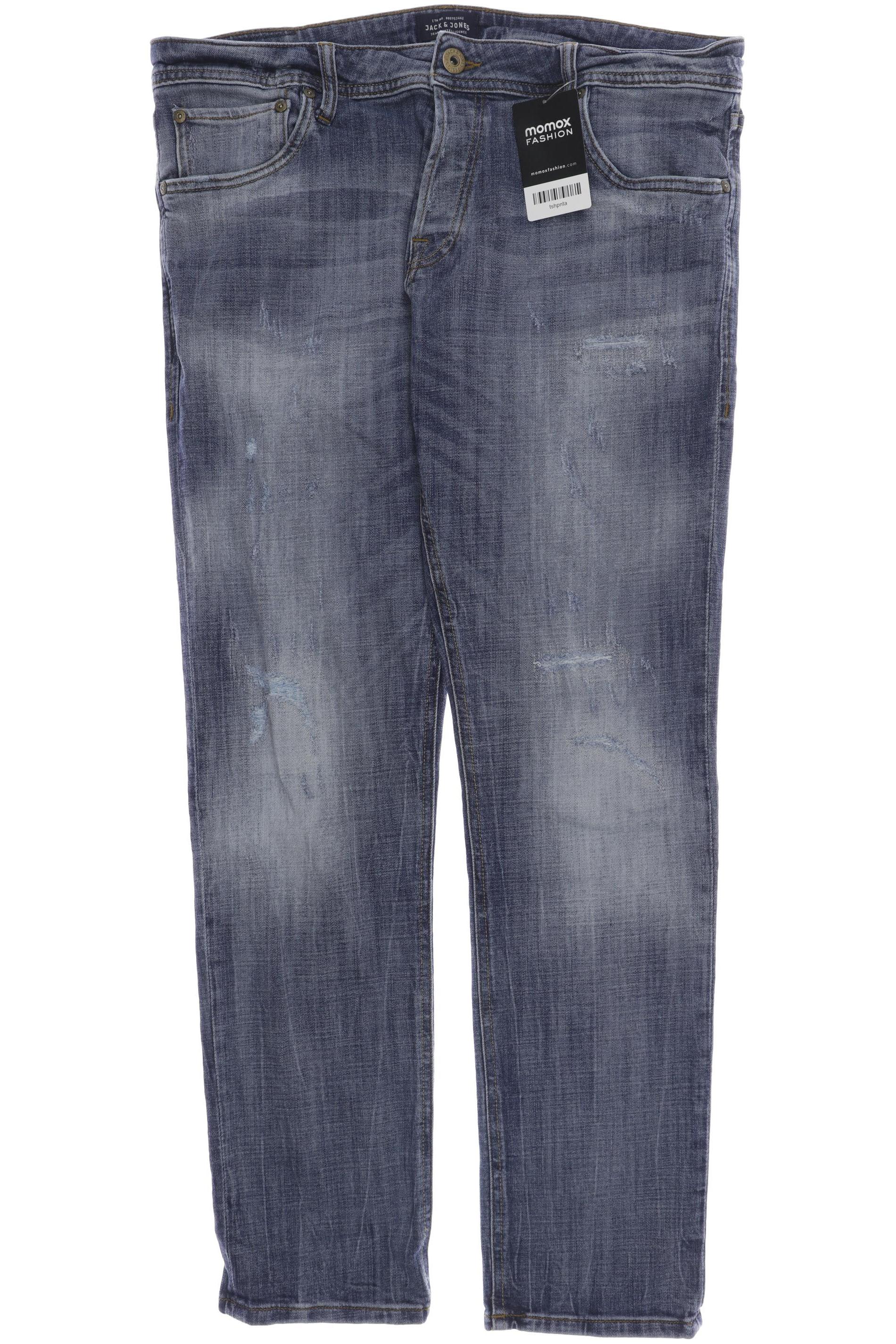 

JACK & JONES Herren Jeans, blau