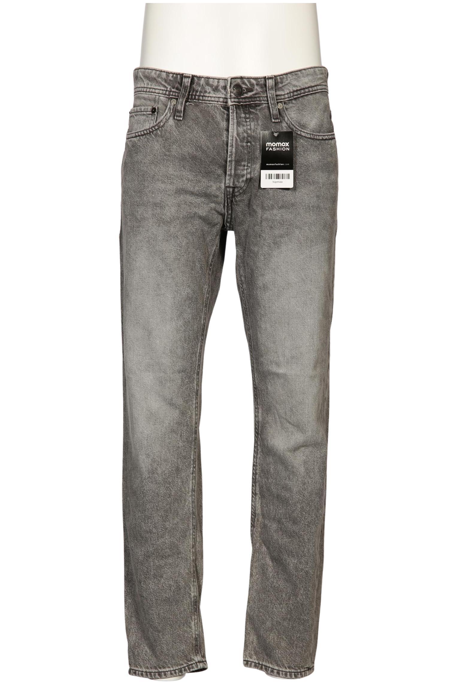 

Jack & Jones Herren Jeans, grau, Gr. 30