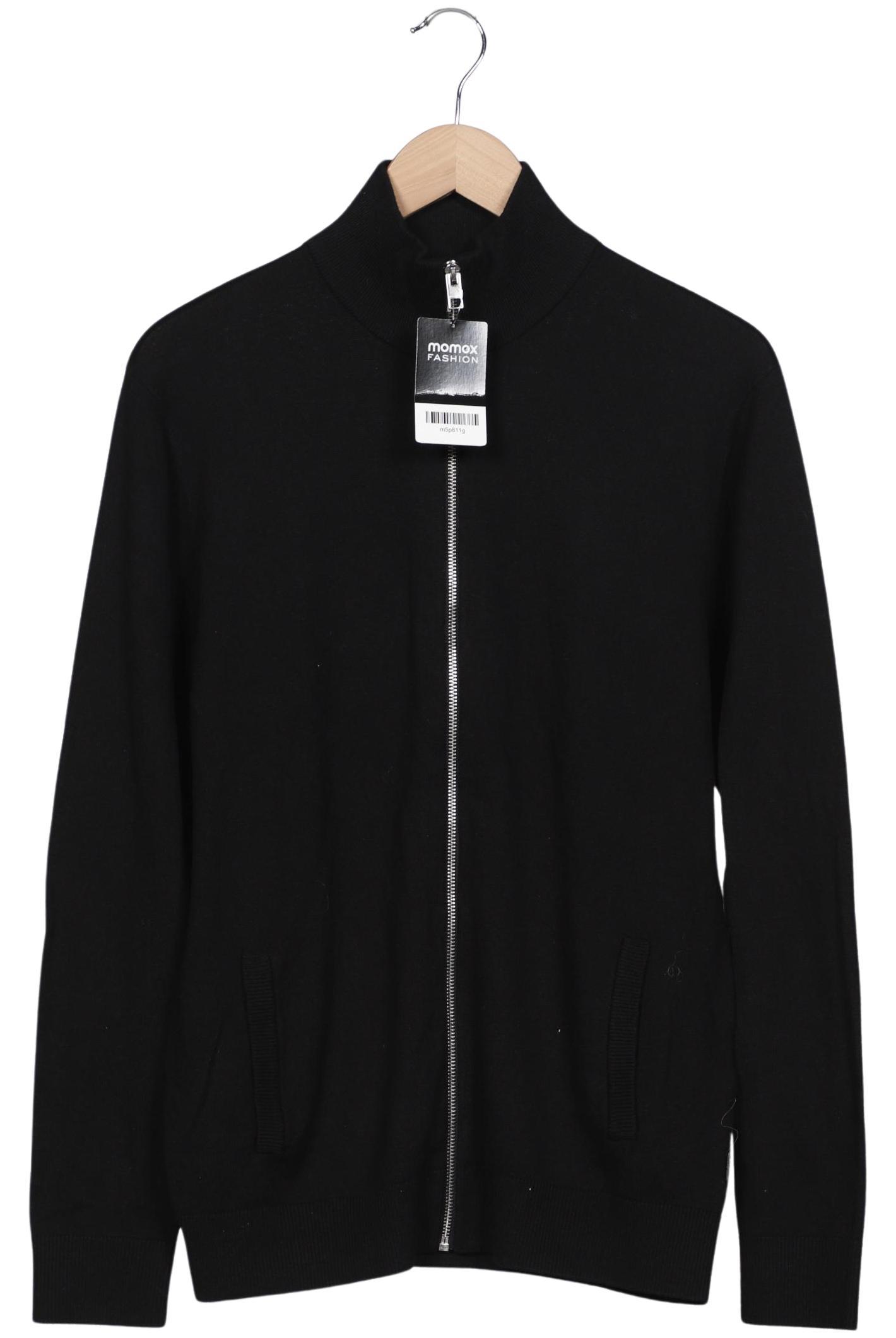 

Jack & Jones Herren Strickjacke, schwarz, Gr. 52