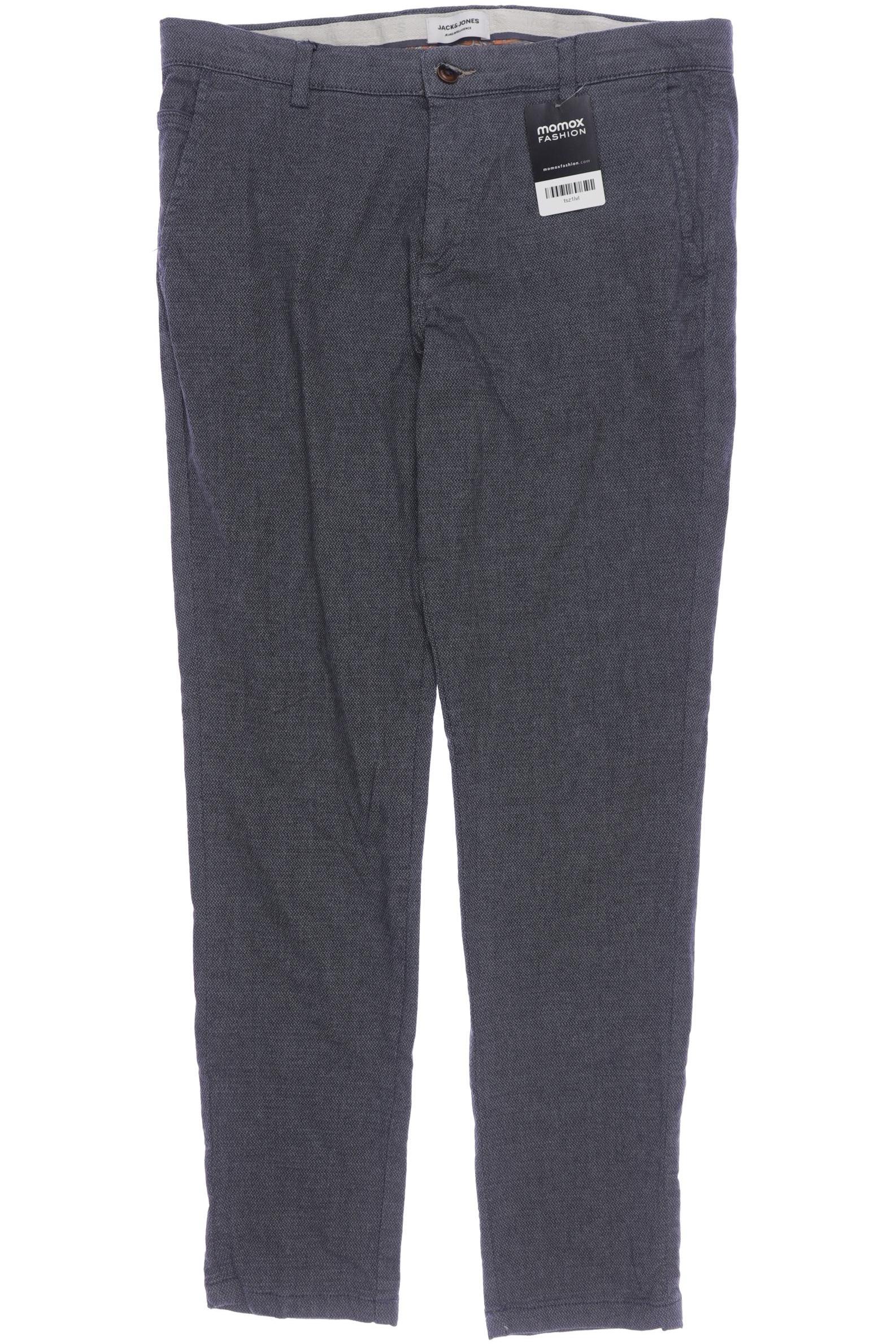 

Jack & Jones Herren Stoffhose, grau, Gr. 34