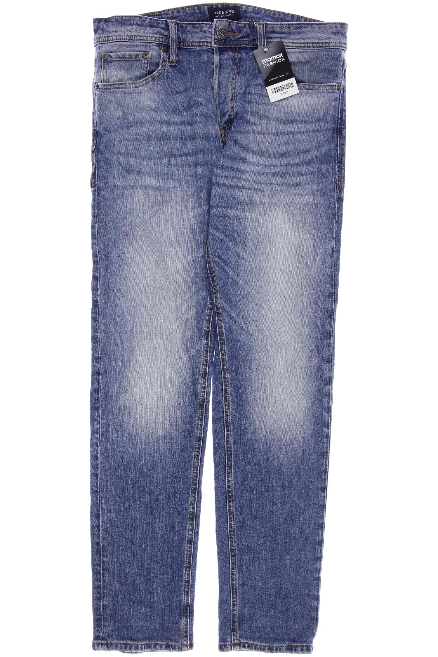 

JACK & JONES Herren Jeans, blau